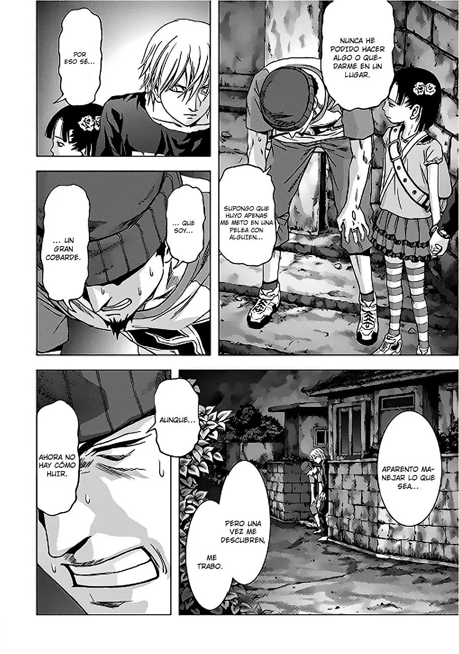 BTOOOM! capítulo 72, página 11
