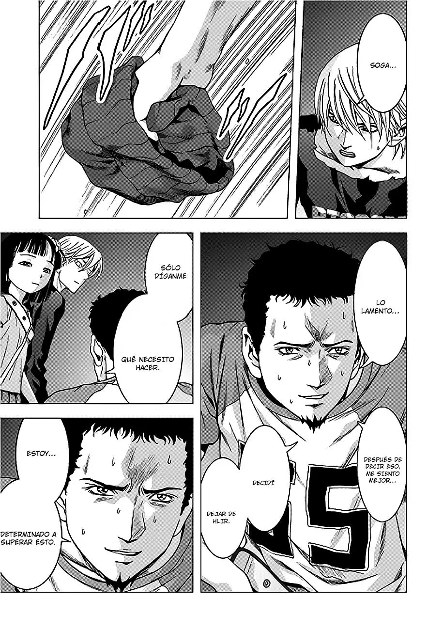 BTOOOM! capítulo 72, página 12