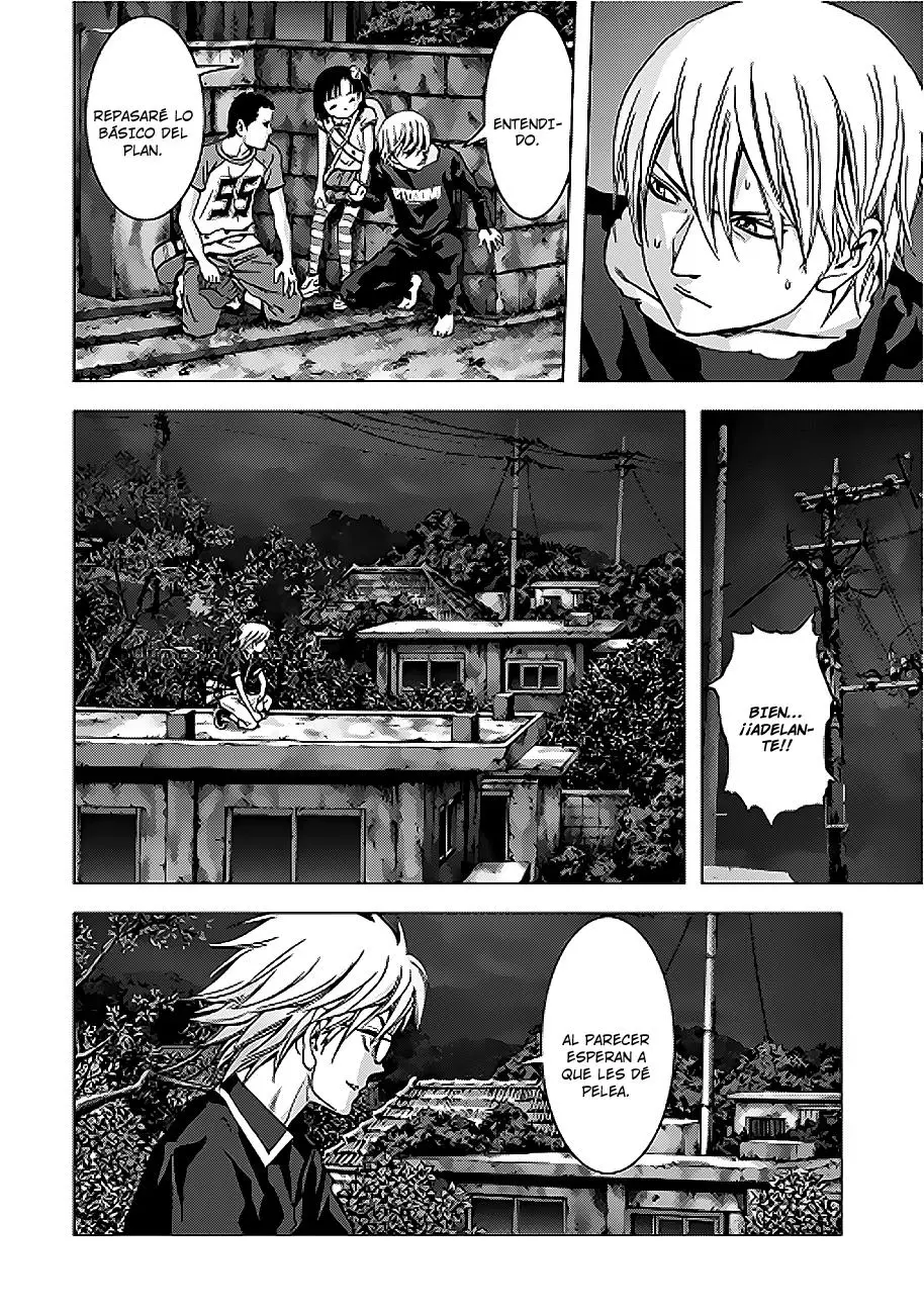 BTOOOM! capítulo 72, página 13