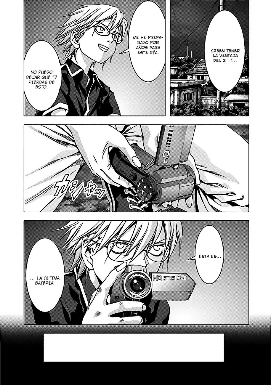 BTOOOM! capítulo 72, página 14