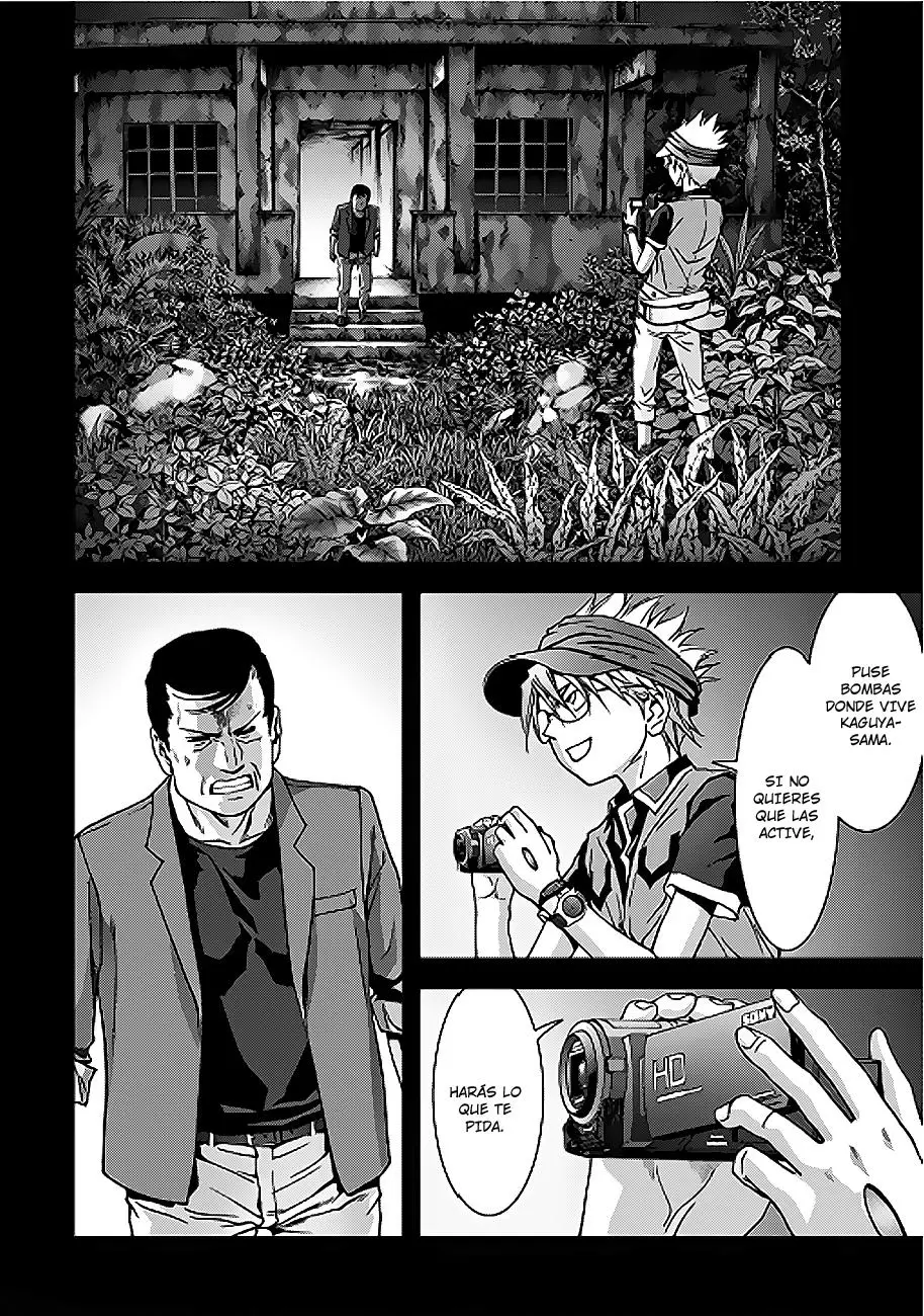 BTOOOM! capítulo 72, página 15