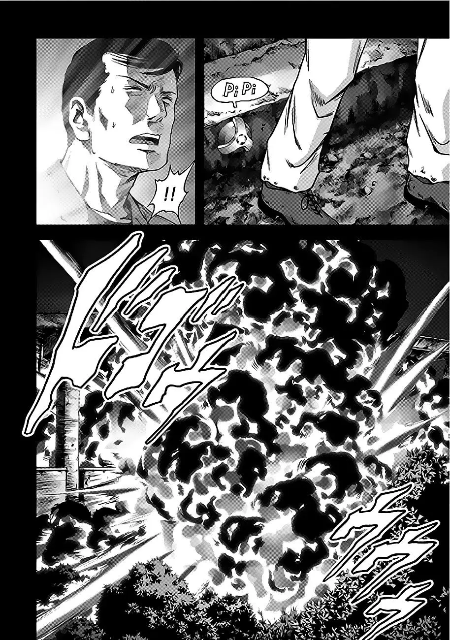 BTOOOM! capítulo 72, página 17