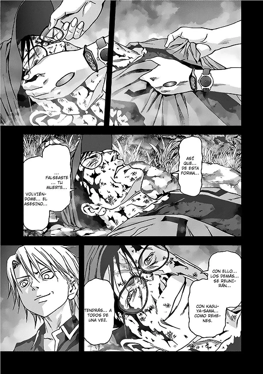 BTOOOM! capítulo 72, página 18