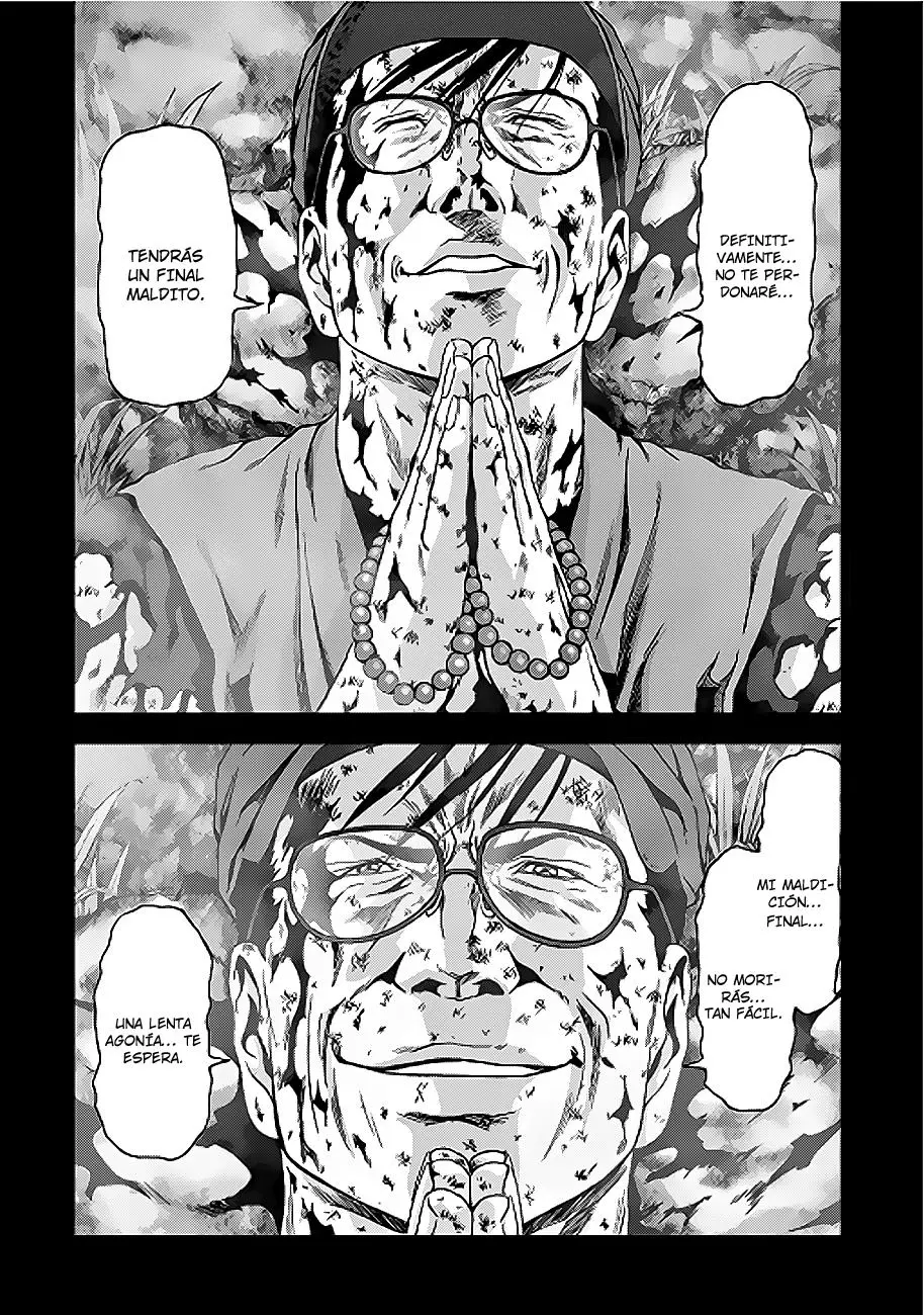 BTOOOM! capítulo 72, página 21
