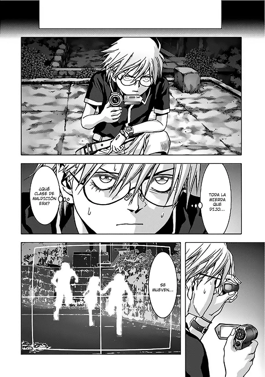 BTOOOM! capítulo 72, página 23