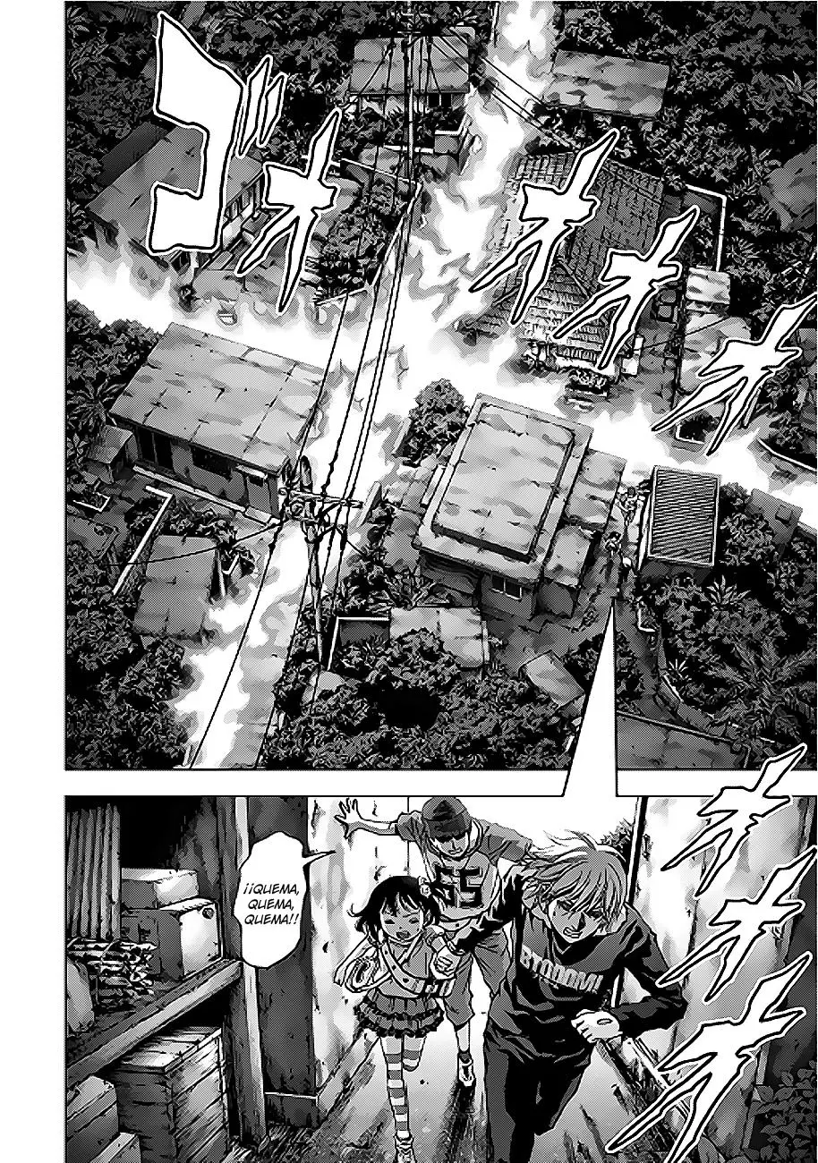 BTOOOM! capítulo 72, página 25