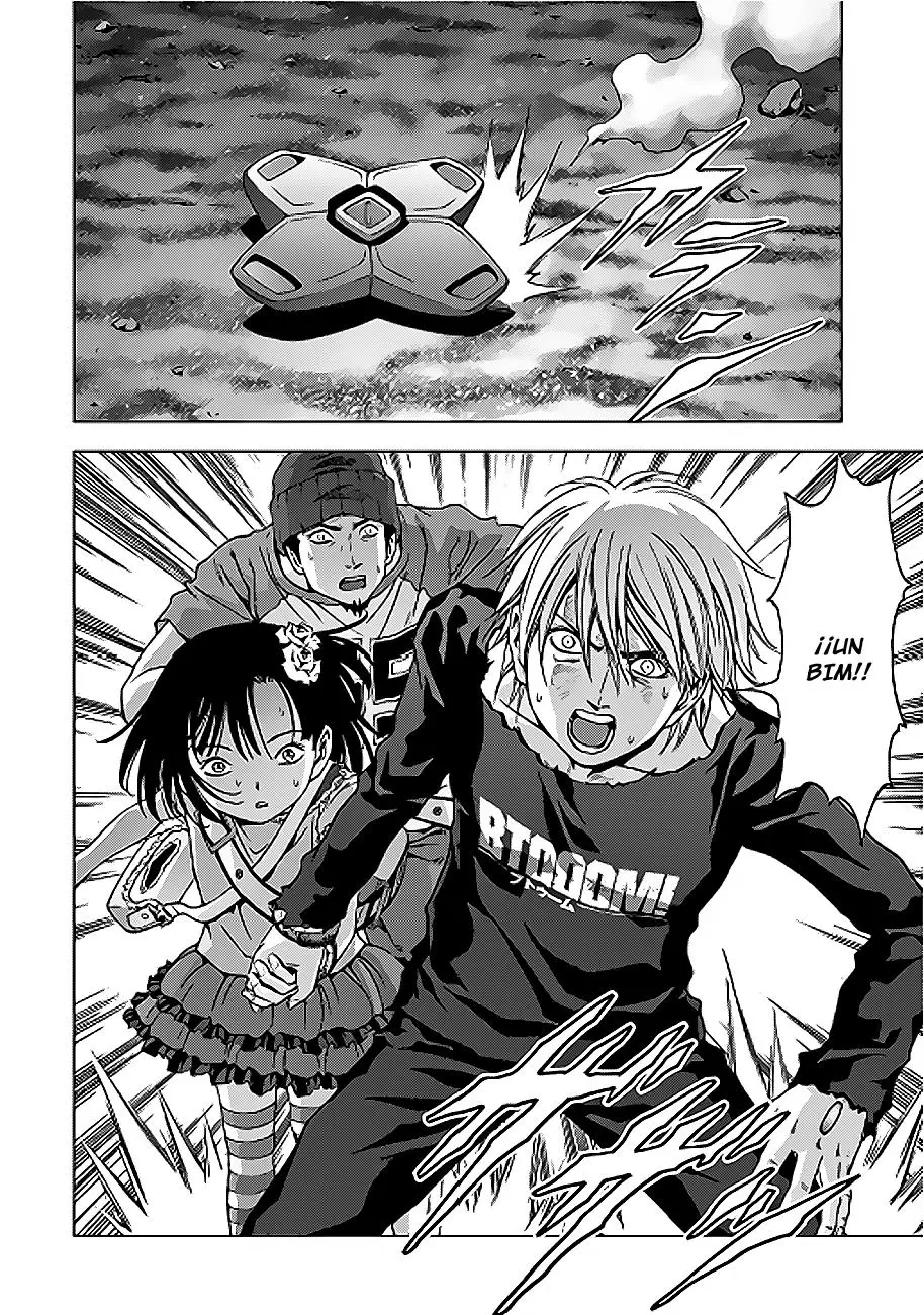 BTOOOM! capítulo 72, página 27