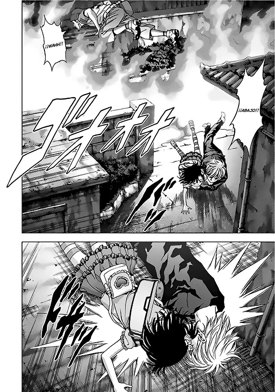 BTOOOM! capítulo 72, página 29