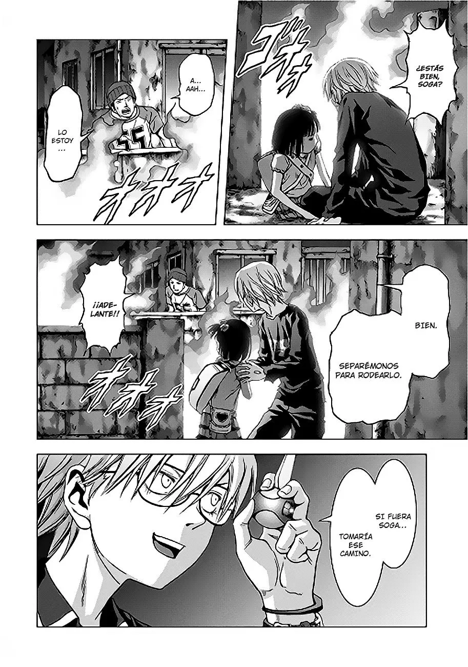 BTOOOM! capítulo 72, página 31