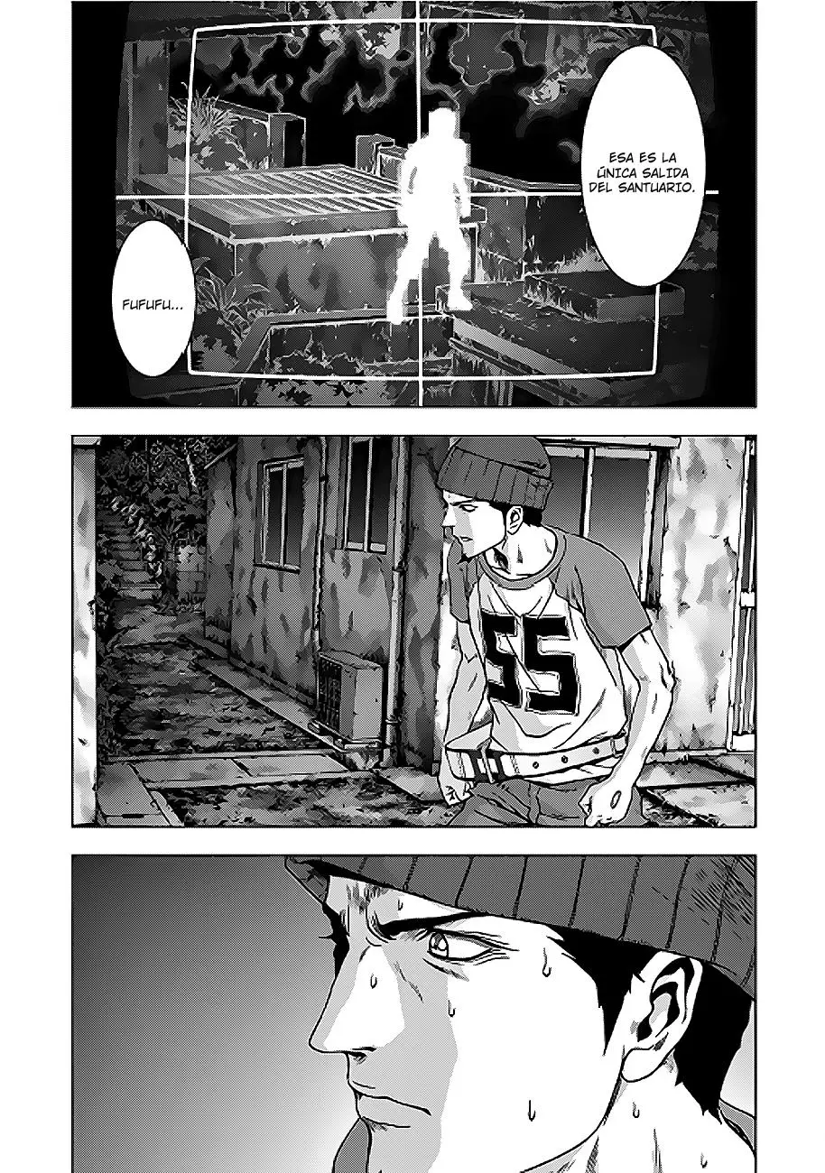 BTOOOM! capítulo 72, página 32