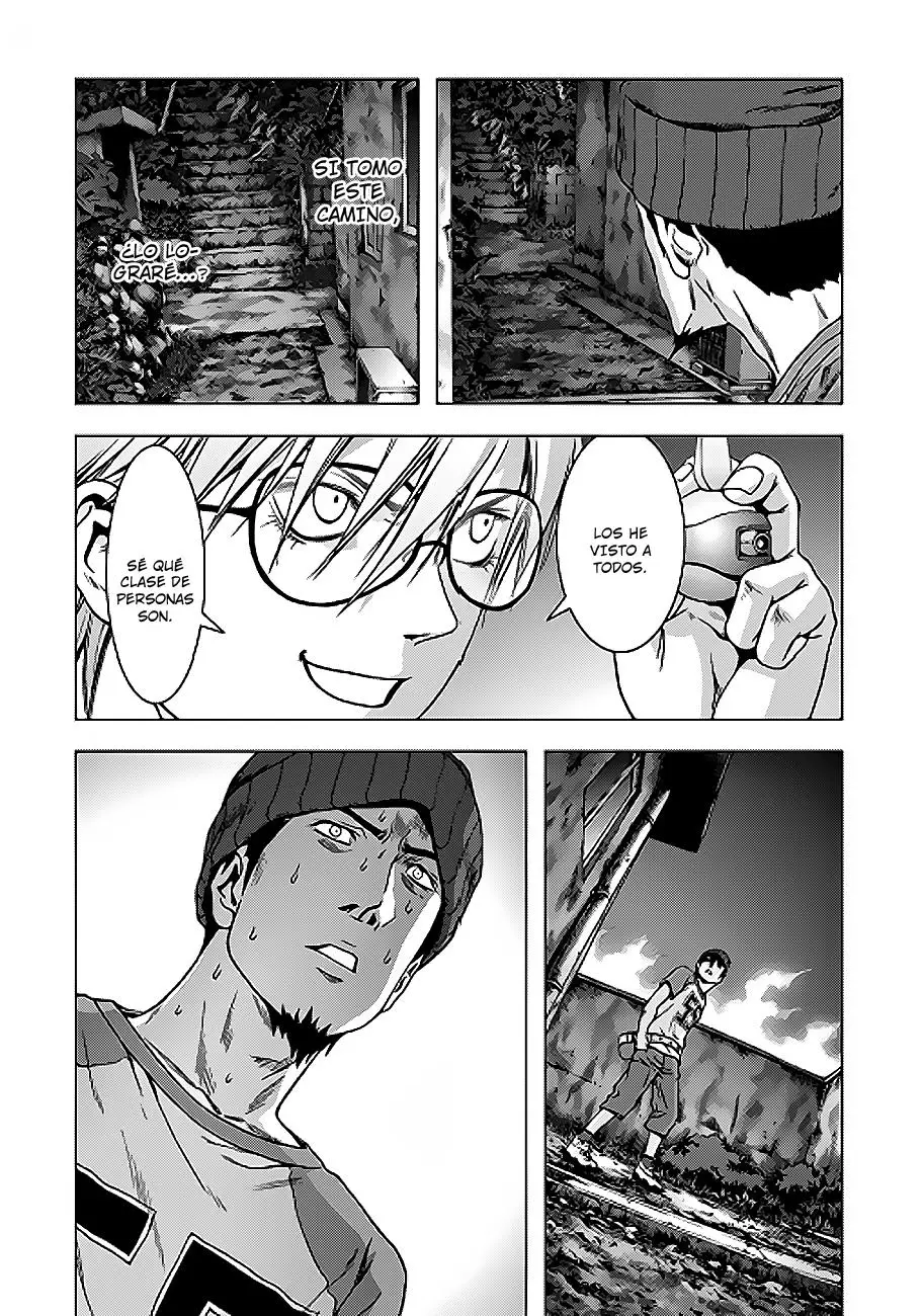 BTOOOM! capítulo 72, página 33