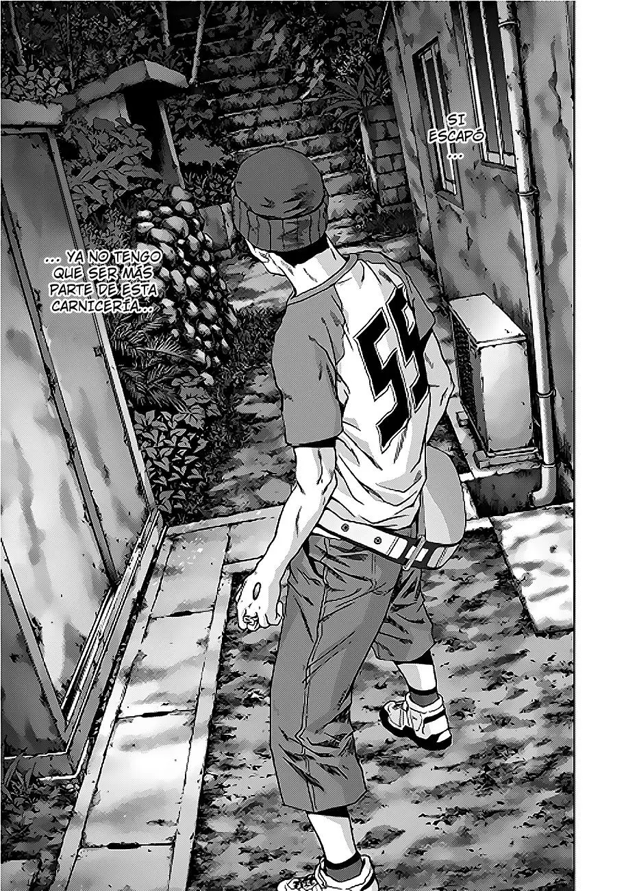 BTOOOM! capítulo 72, página 34