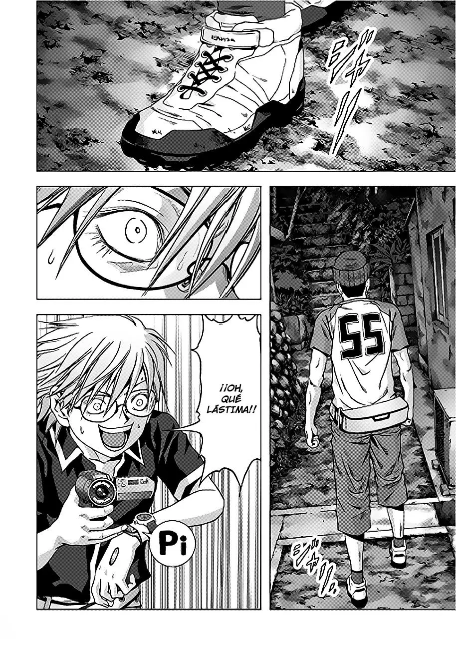 BTOOOM! capítulo 72, página 35