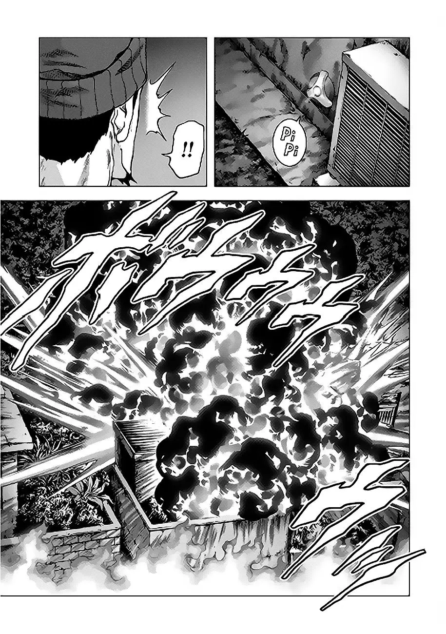 BTOOOM! capítulo 72, página 36