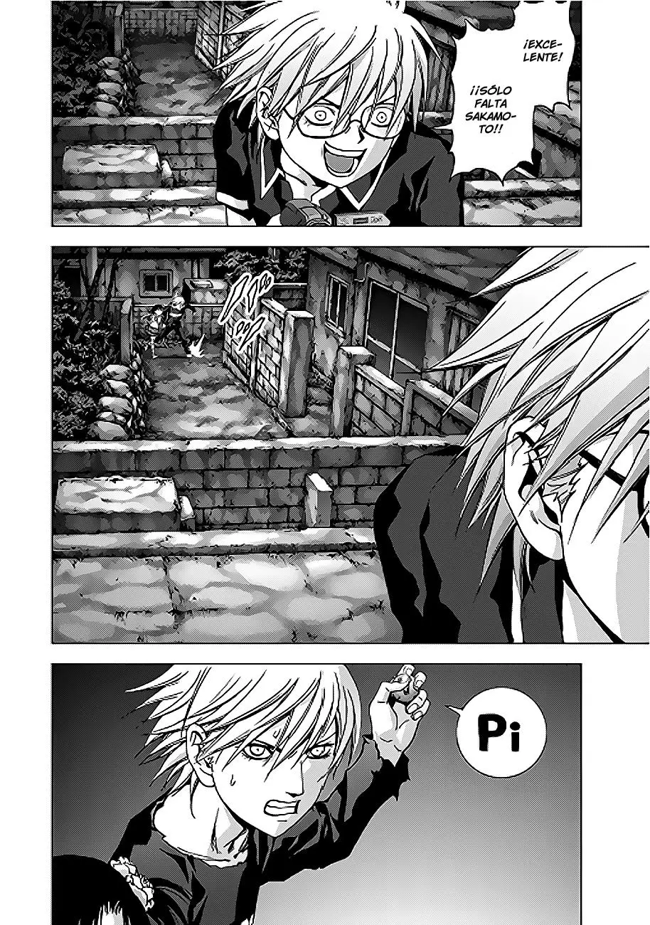 BTOOOM! capítulo 72, página 37