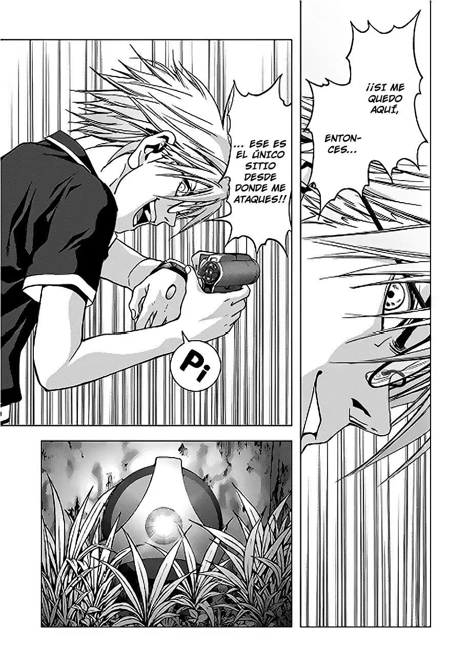 BTOOOM! capítulo 72, página 38