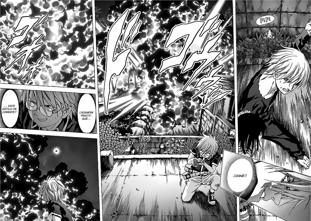 BTOOOM! capítulo 72, página 39