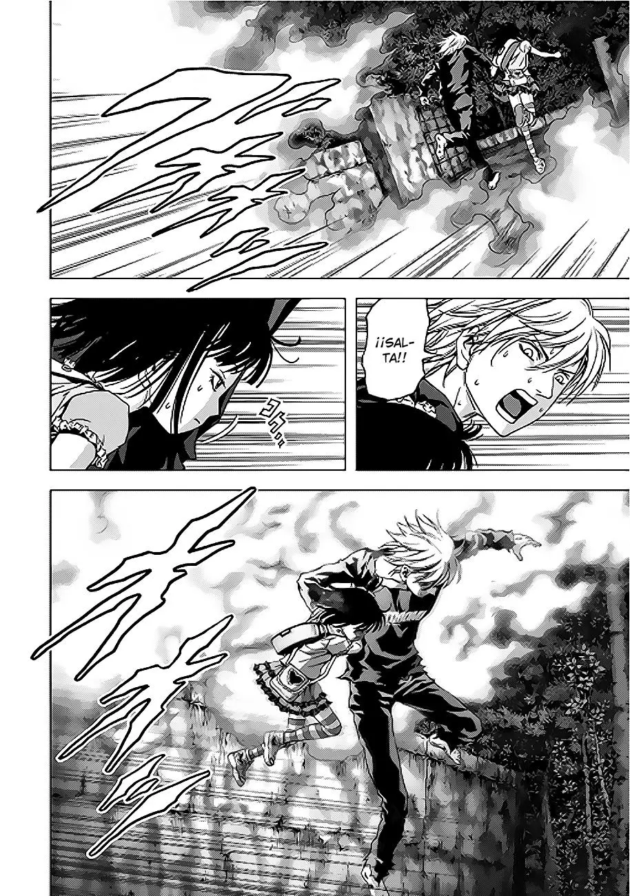 BTOOOM! capítulo 72, página 42