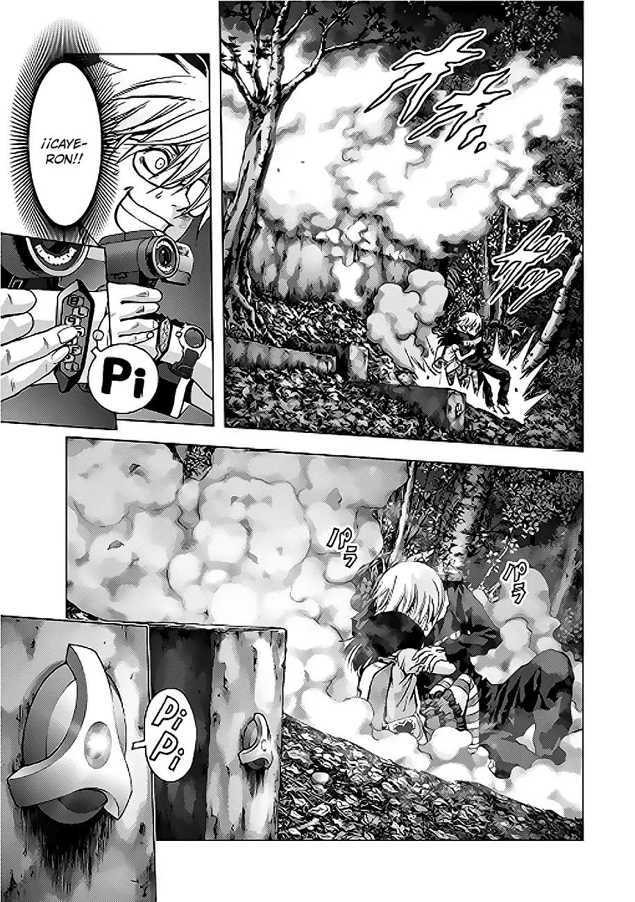 BTOOOM! capítulo 72, página 43