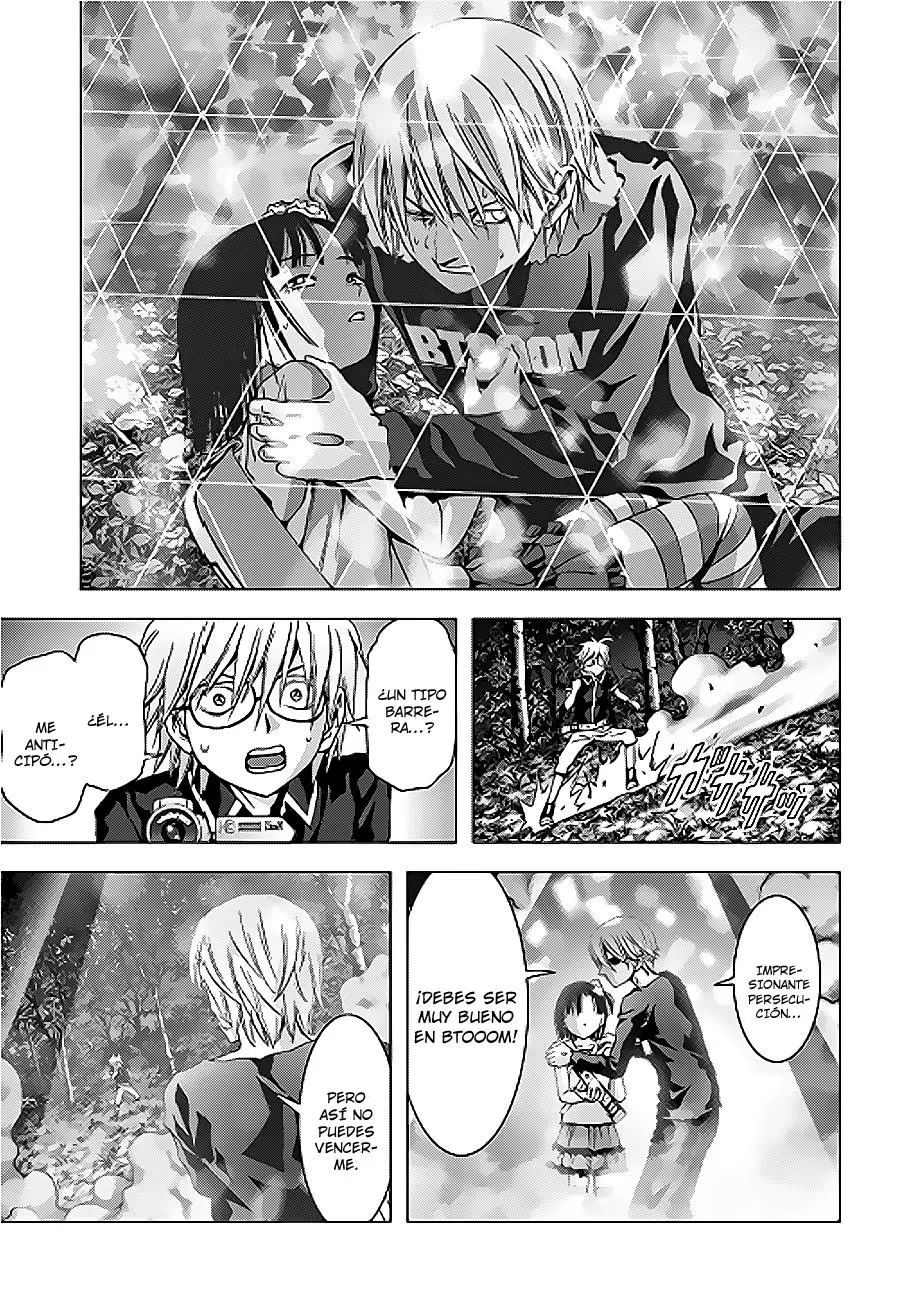 BTOOOM! capítulo 72, página 45