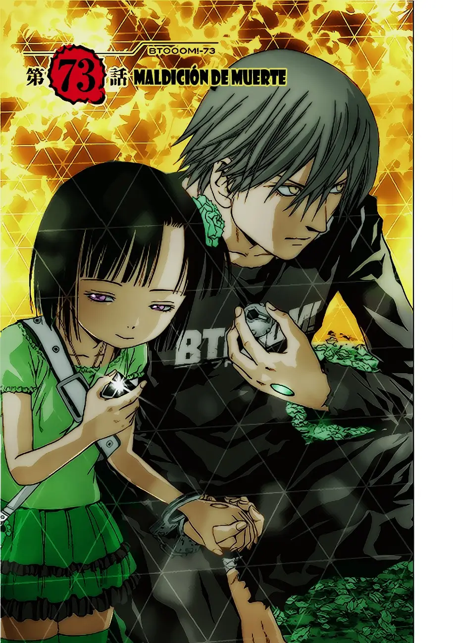 BTOOOM! capítulo 73, página 2