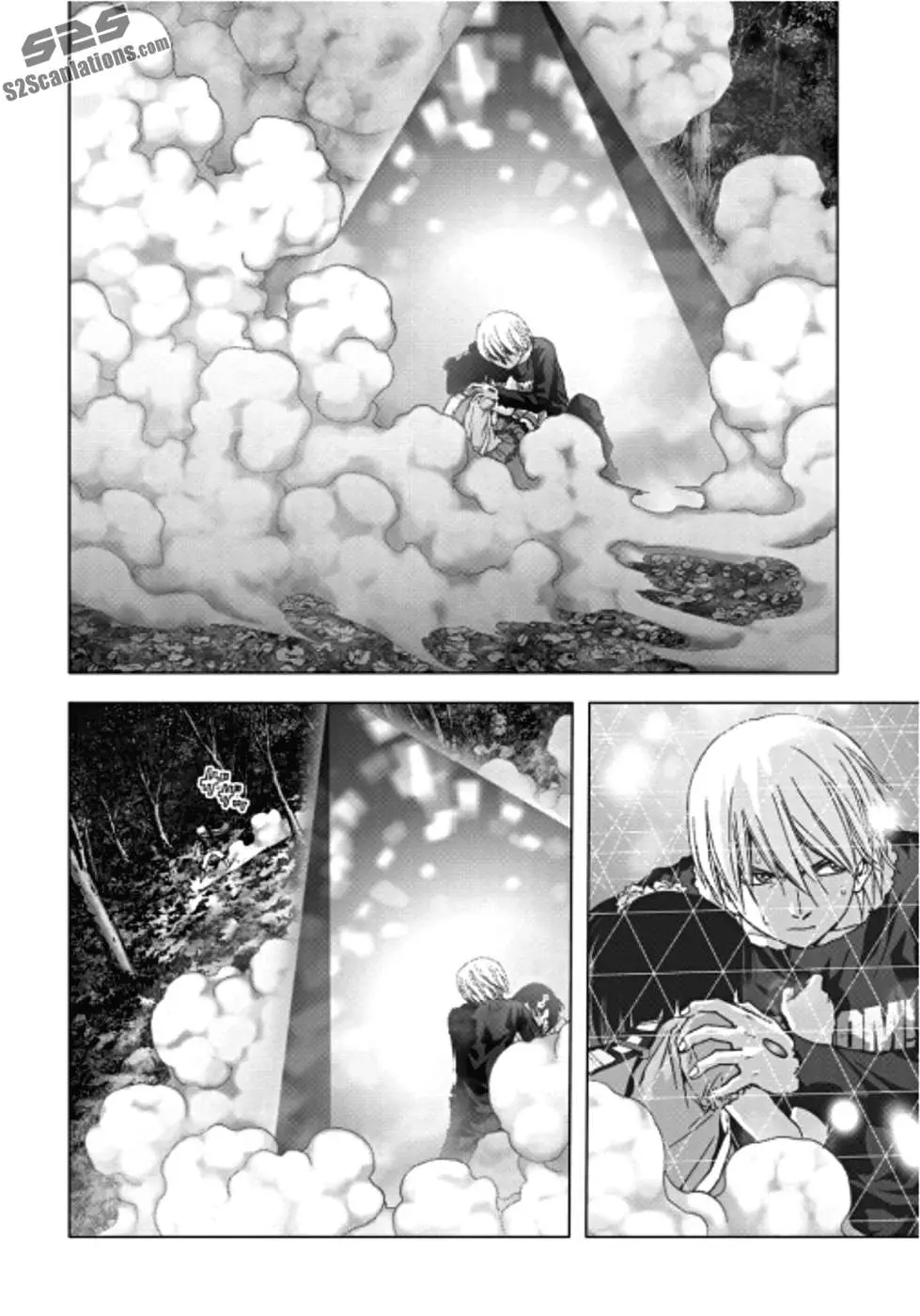 BTOOOM! capítulo 73, página 3