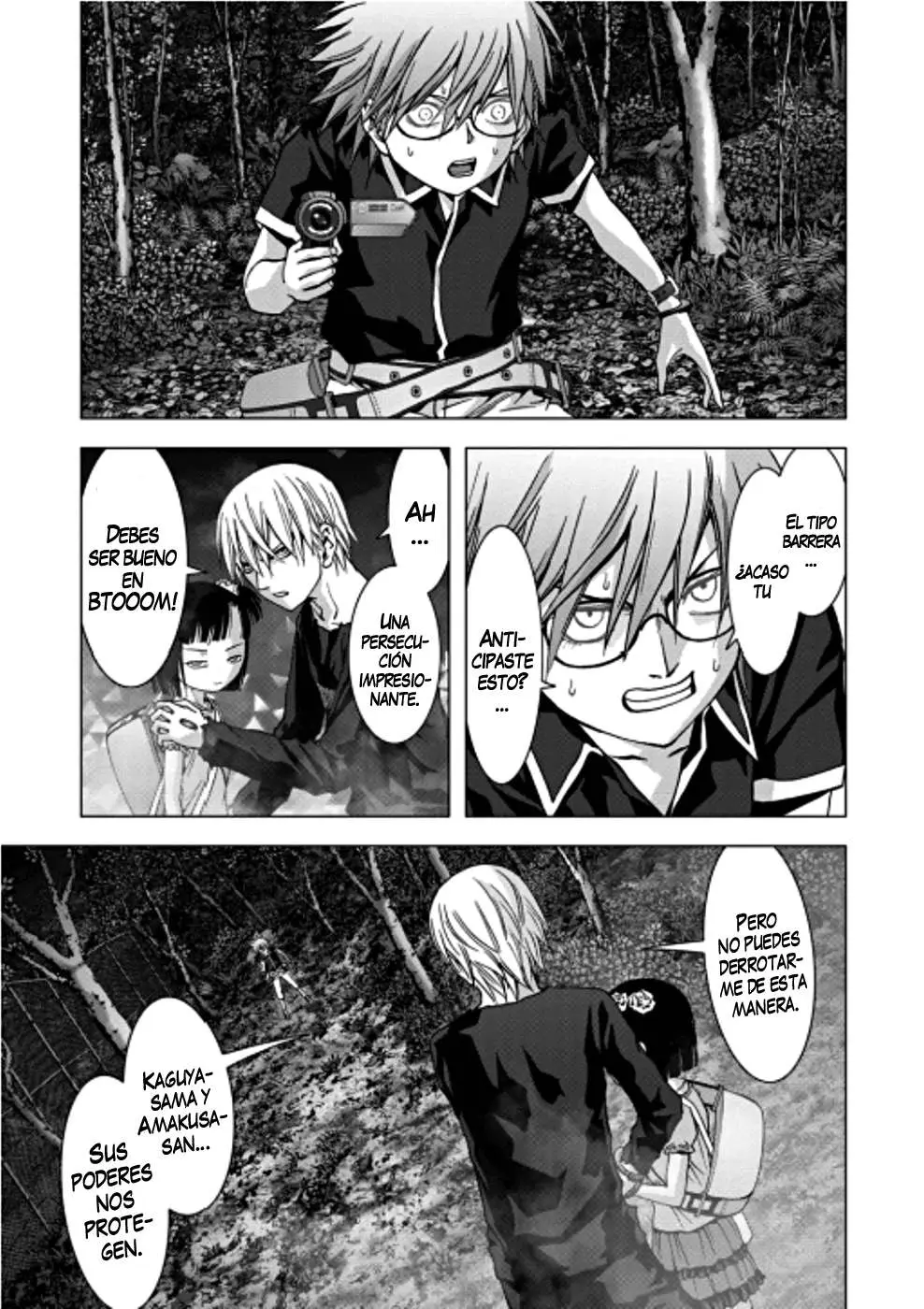 BTOOOM! capítulo 73, página 4