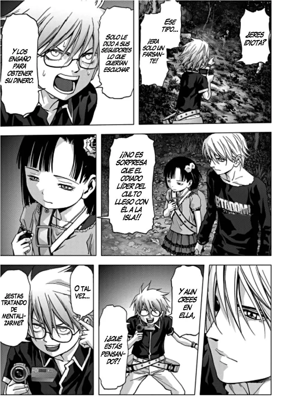 BTOOOM! capítulo 73, página 6