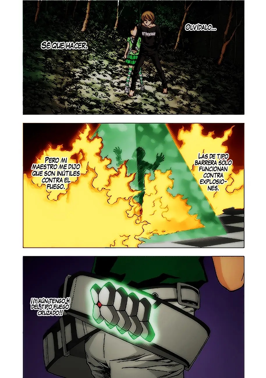 BTOOOM! capítulo 73, página 8