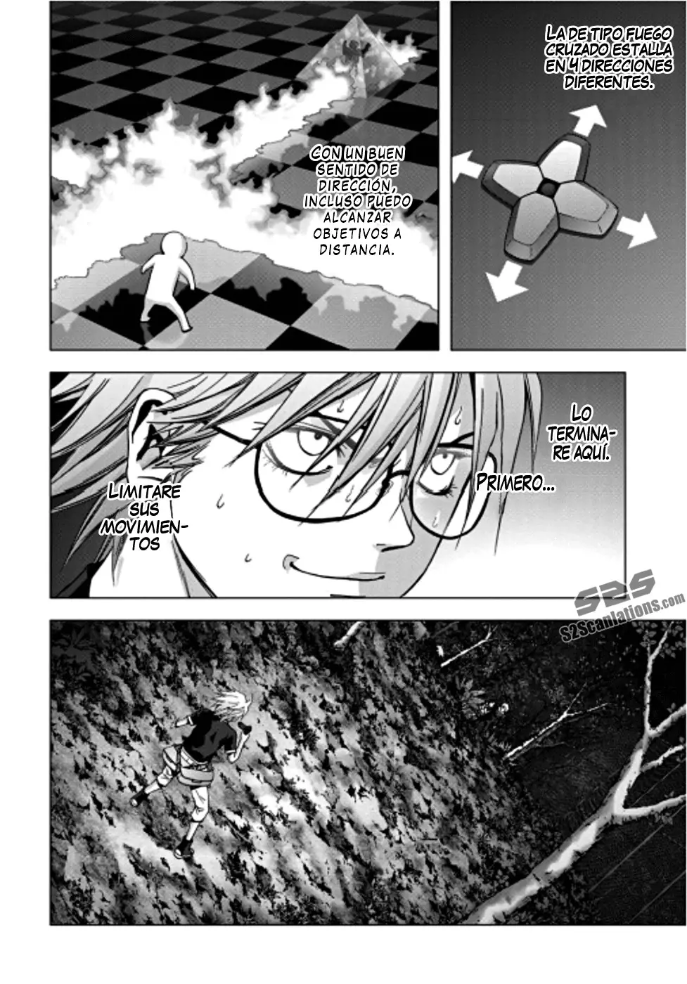 BTOOOM! capítulo 73, página 9