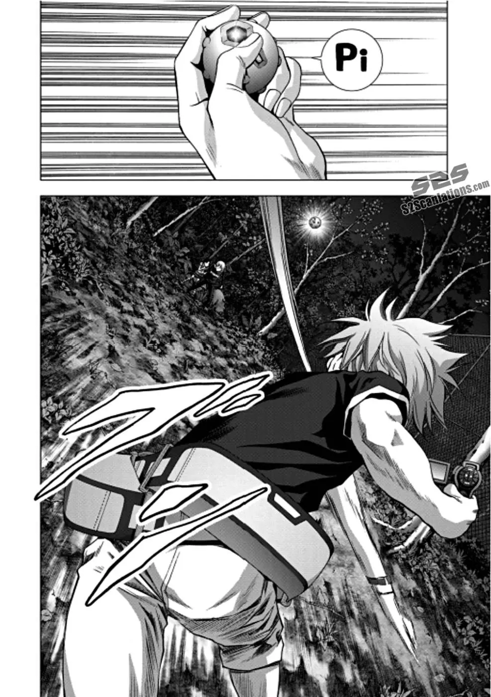BTOOOM! capítulo 73, página 11