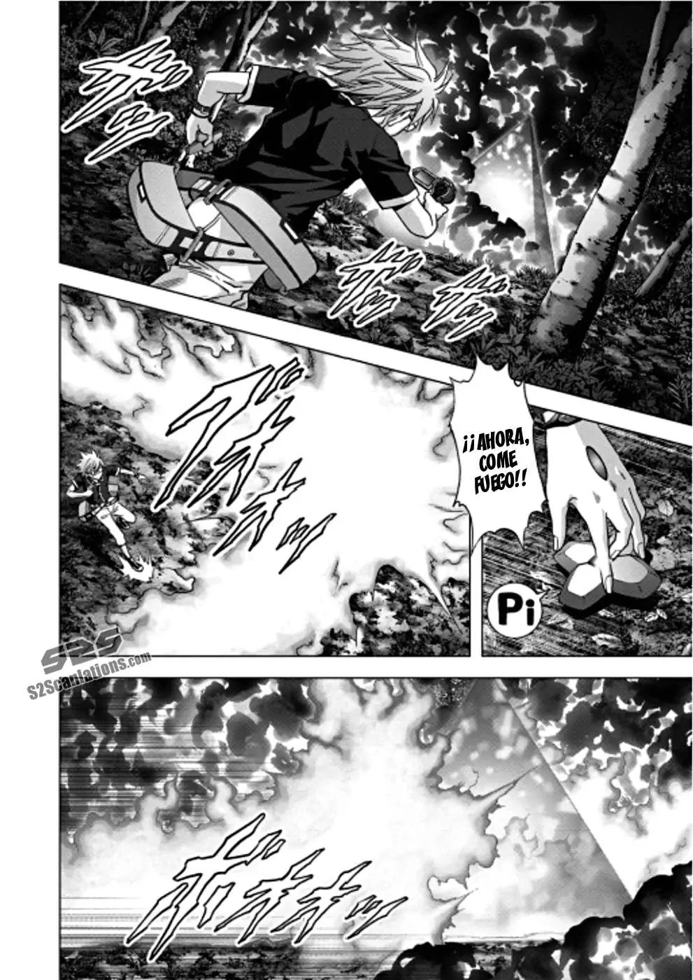 BTOOOM! capítulo 73, página 13