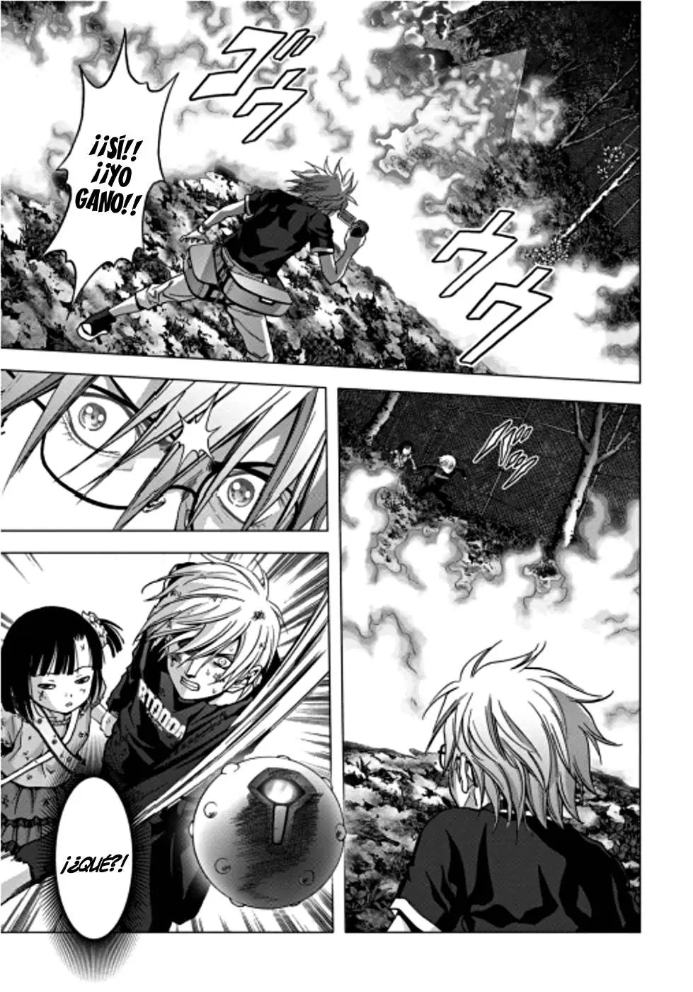 BTOOOM! capítulo 73, página 14