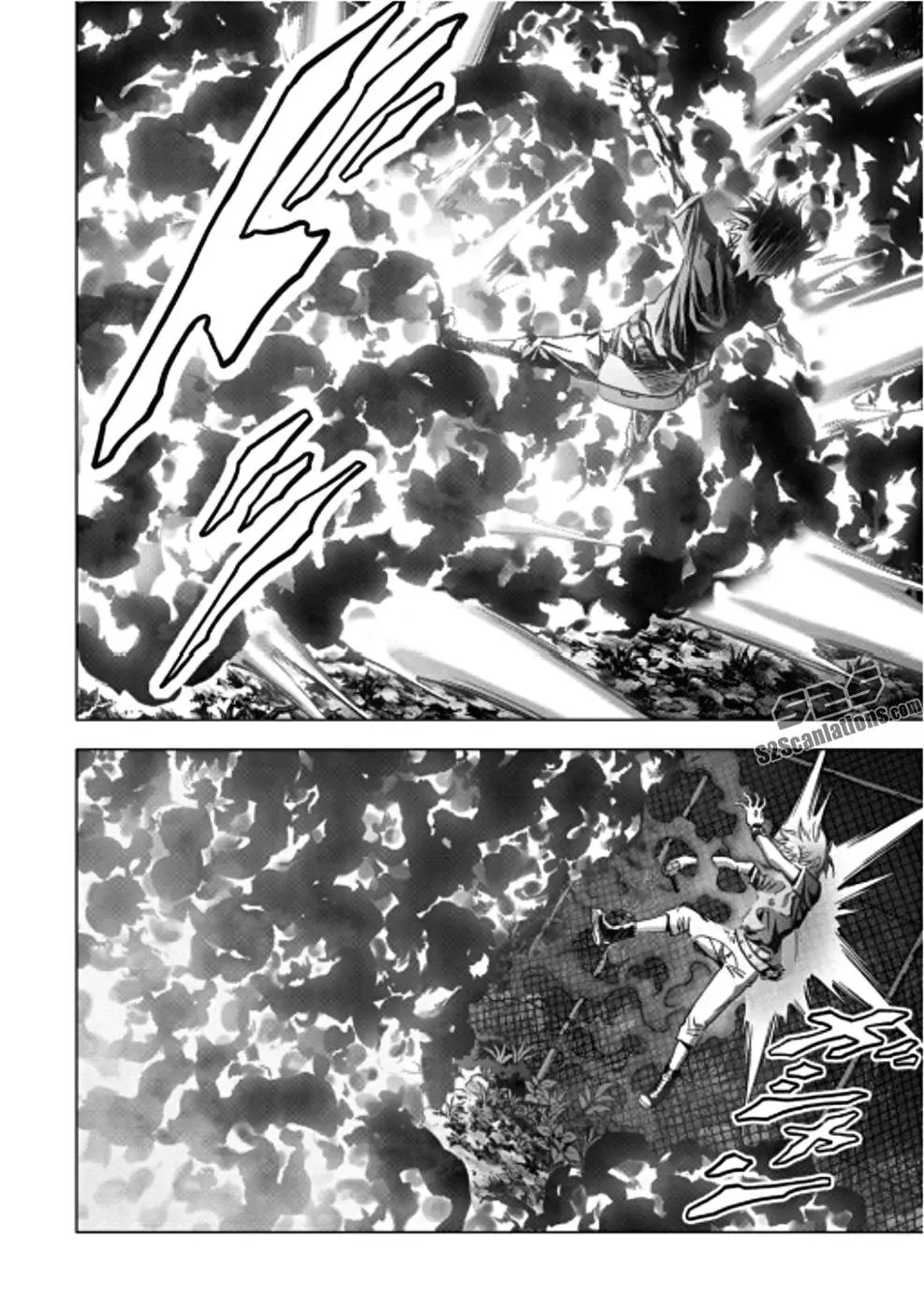 BTOOOM! capítulo 73, página 15