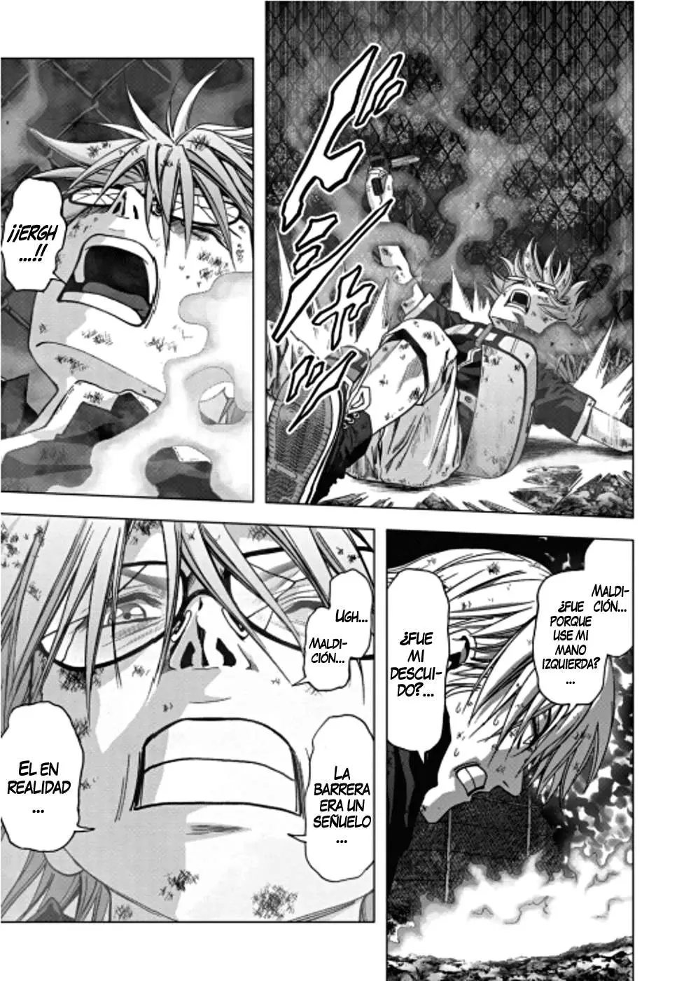BTOOOM! capítulo 73, página 16