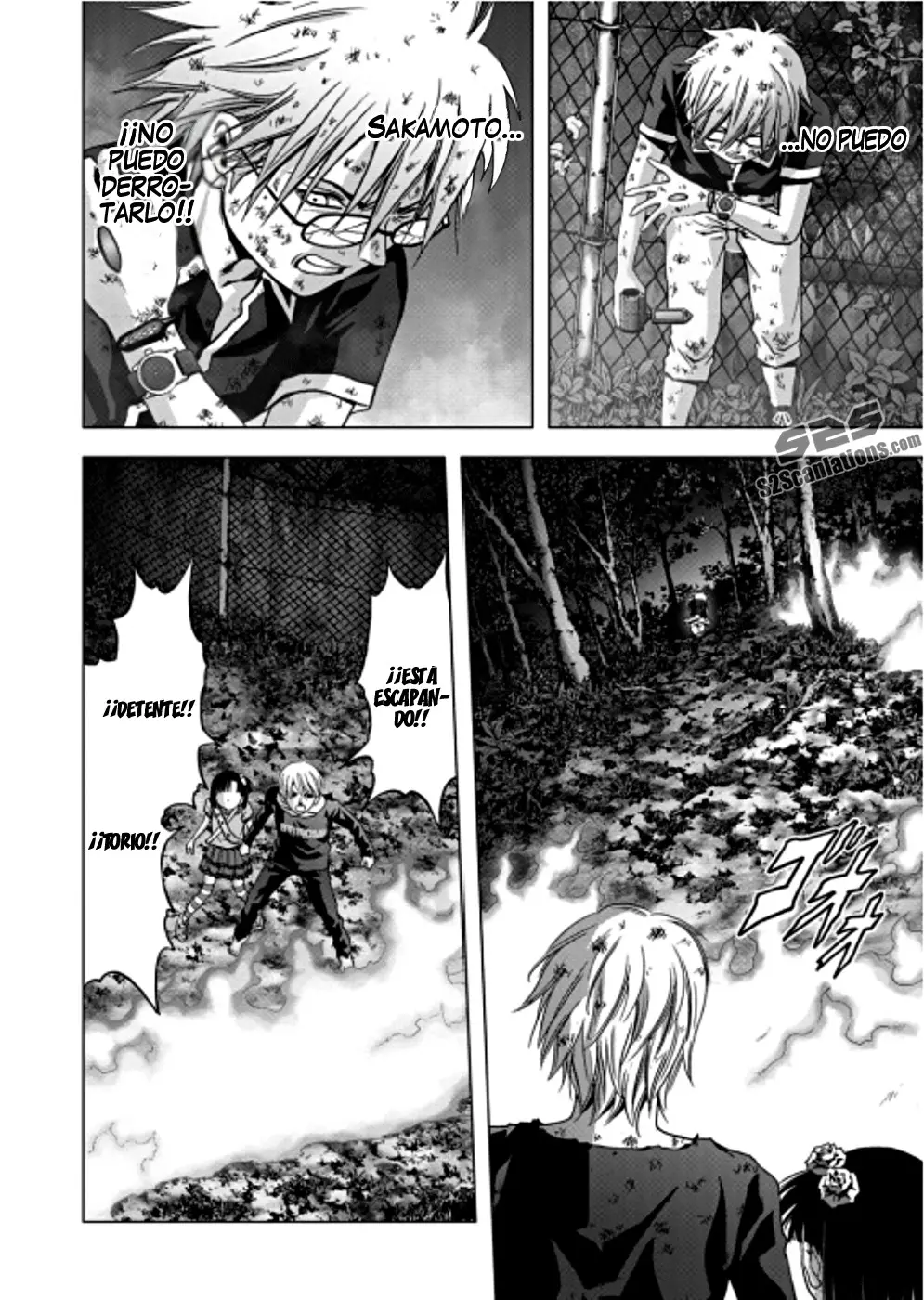 BTOOOM! capítulo 73, página 17