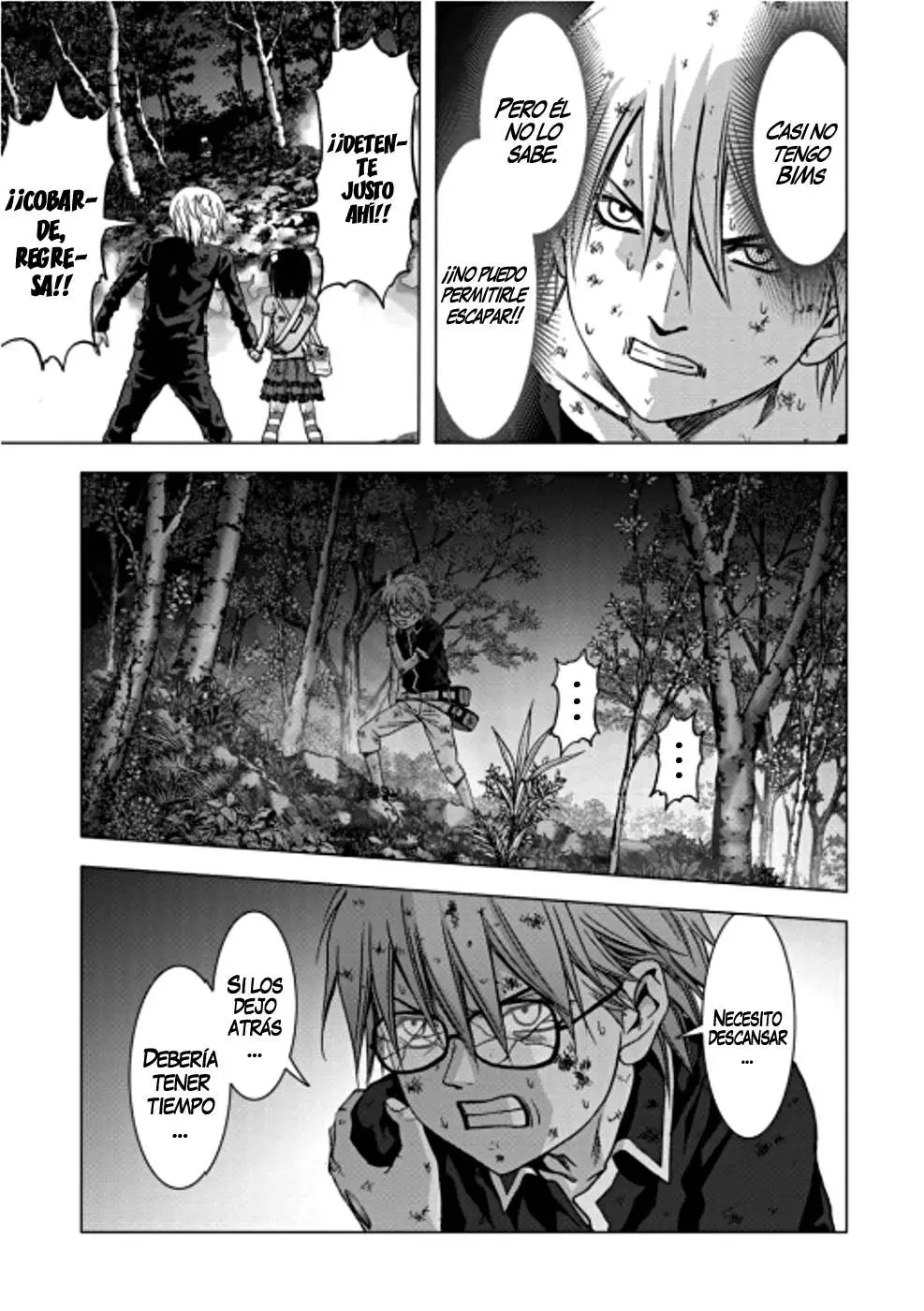 BTOOOM! capítulo 73, página 18