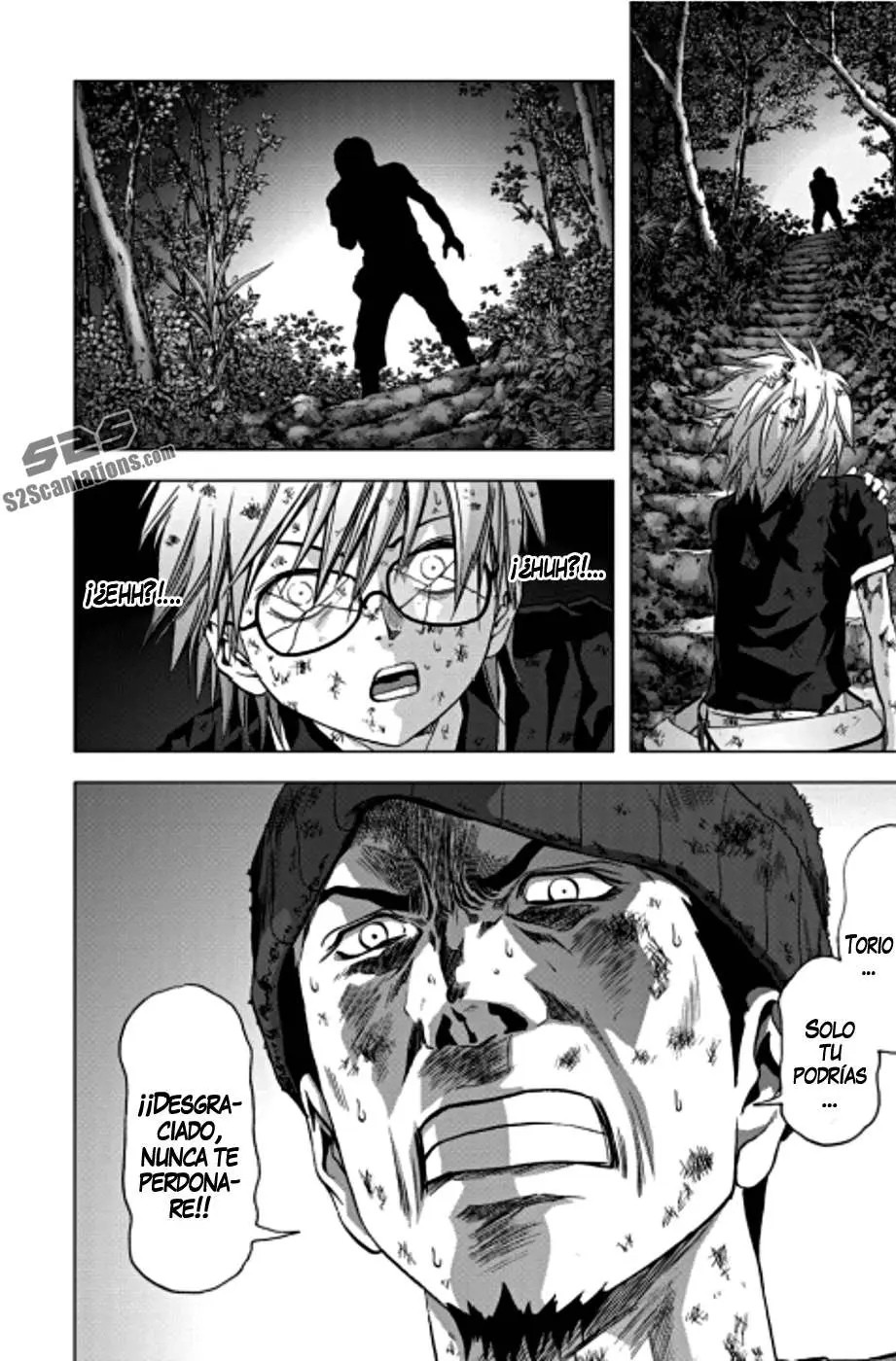 BTOOOM! capítulo 73, página 19