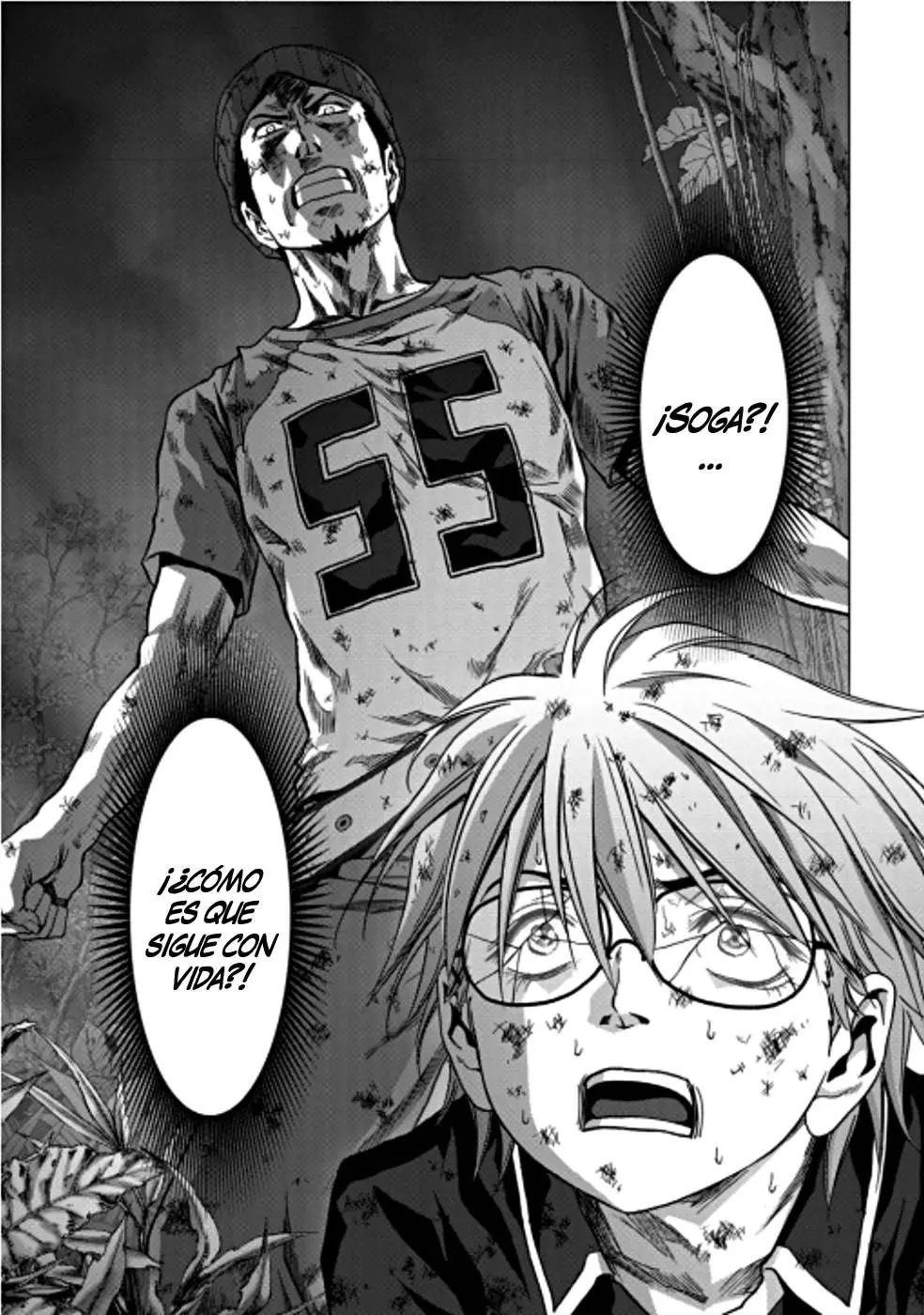 BTOOOM! capítulo 73, página 20