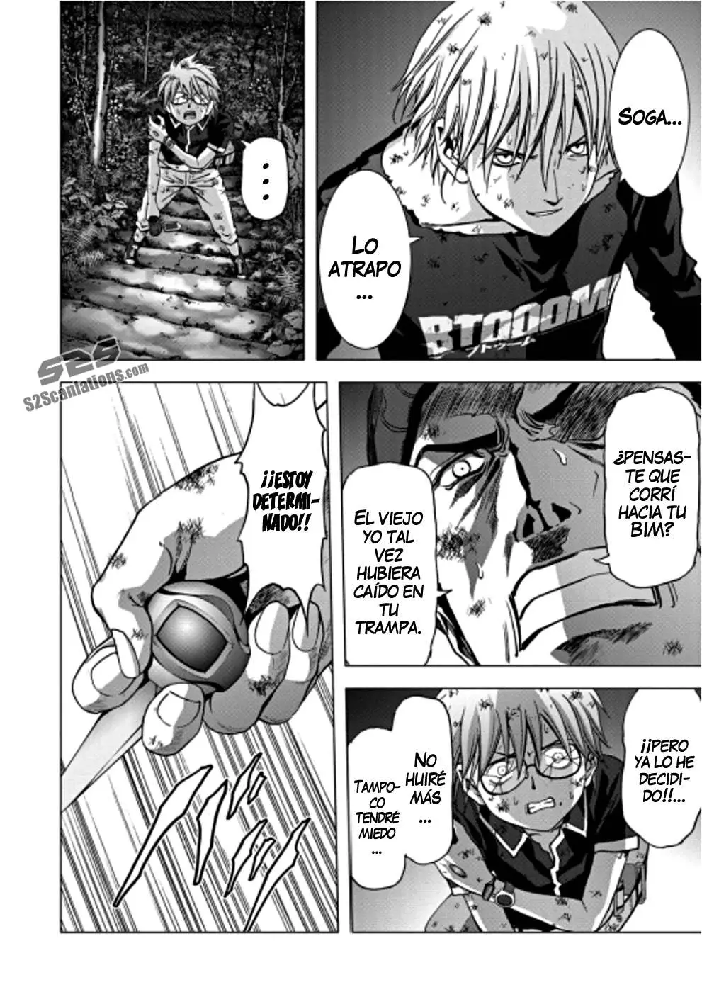 BTOOOM! capítulo 73, página 21
