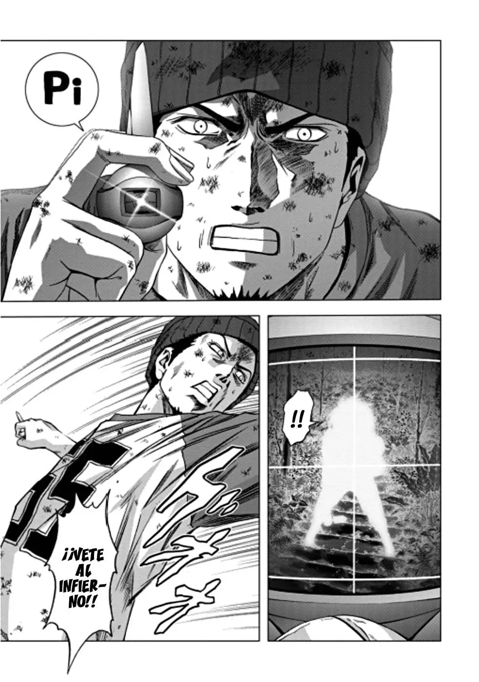 BTOOOM! capítulo 73, página 22