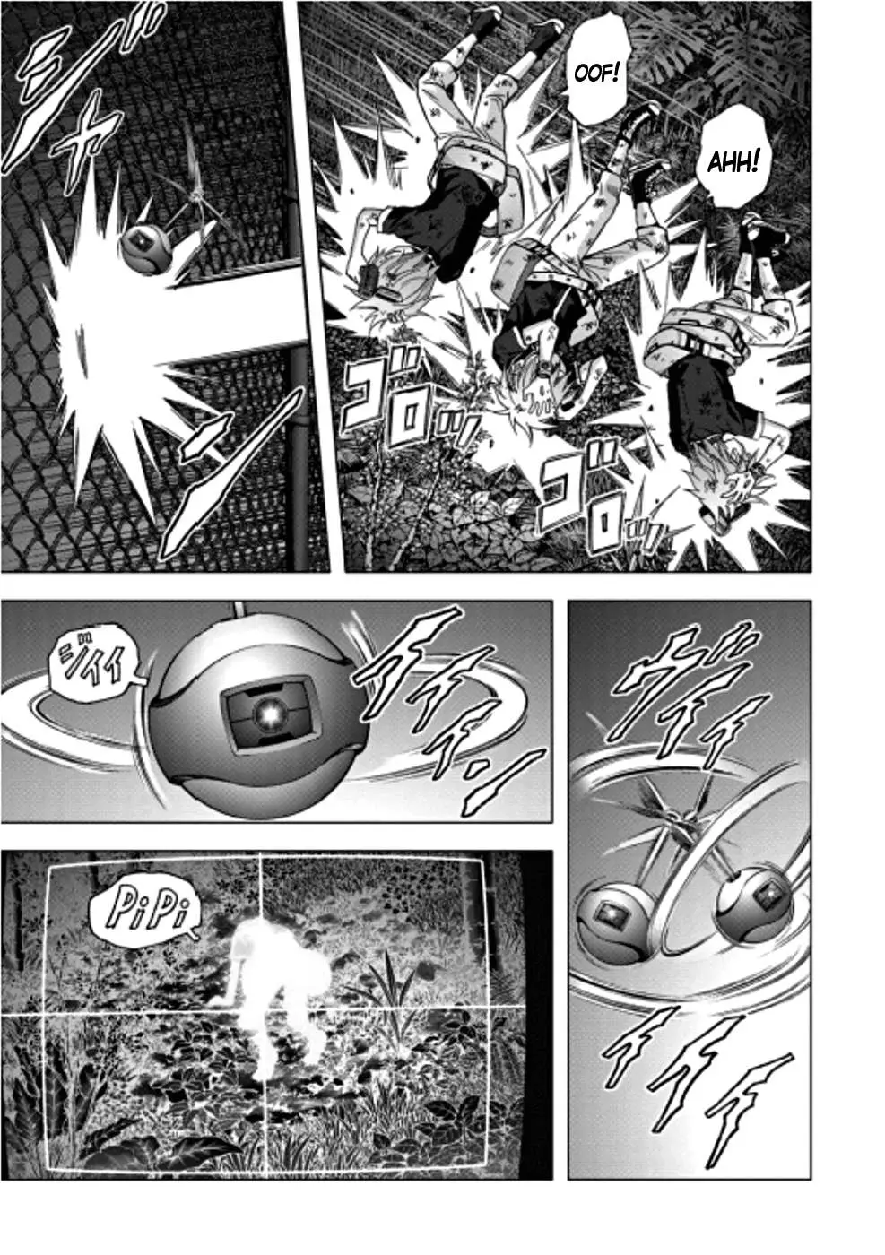 BTOOOM! capítulo 73, página 24