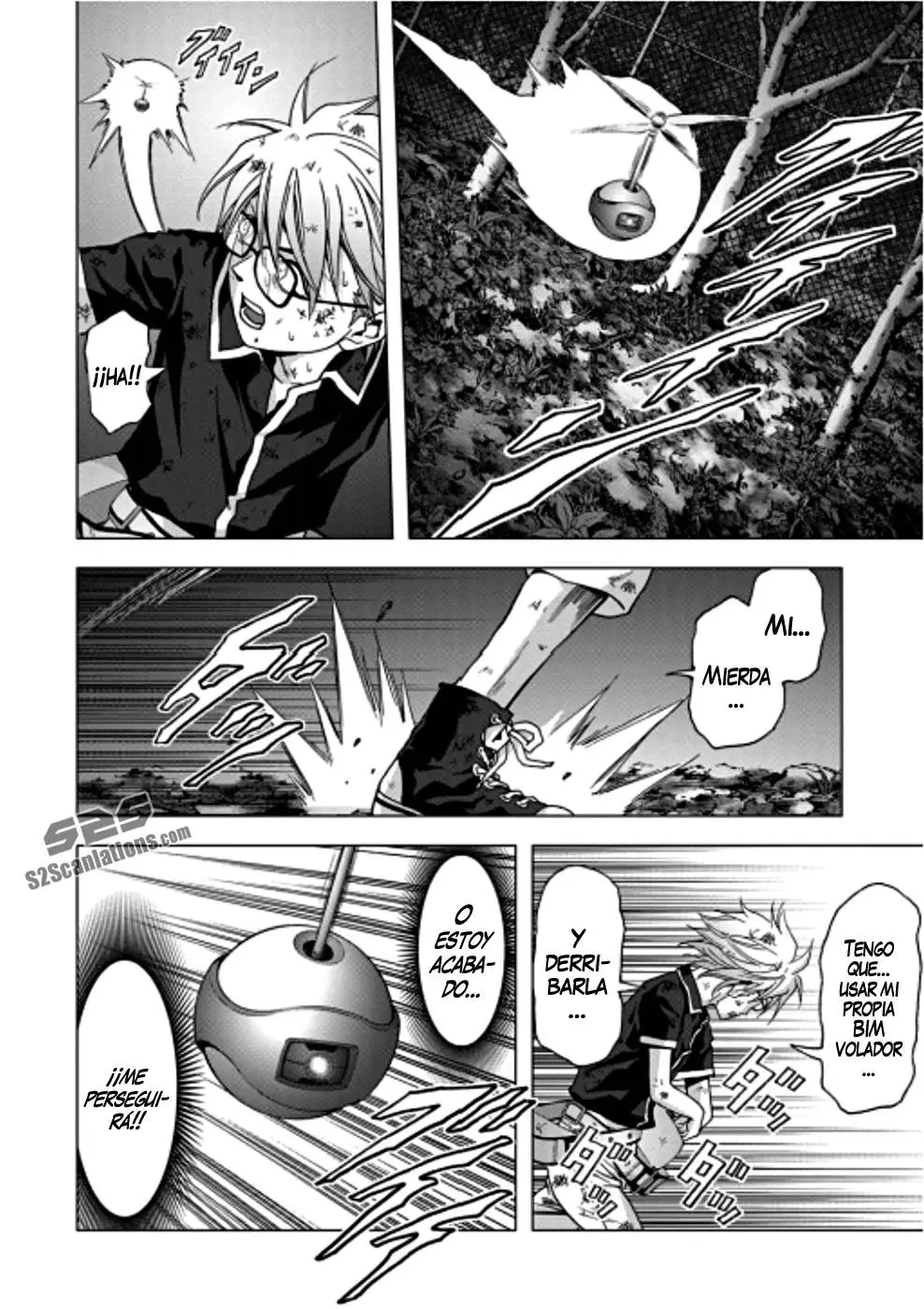 BTOOOM! capítulo 73, página 25
