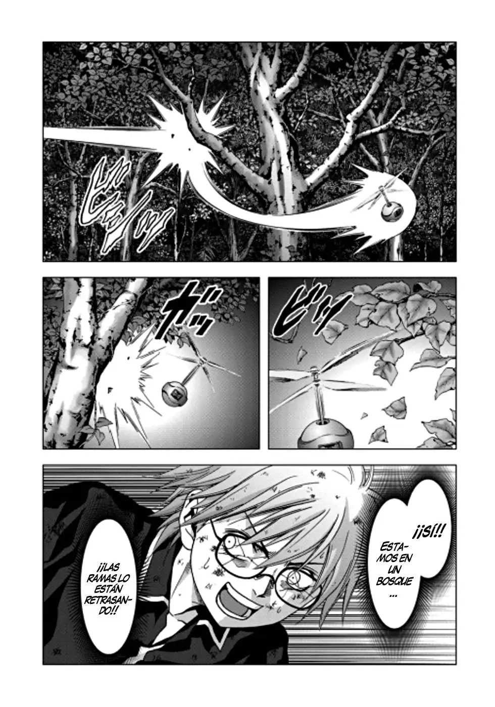BTOOOM! capítulo 73, página 26