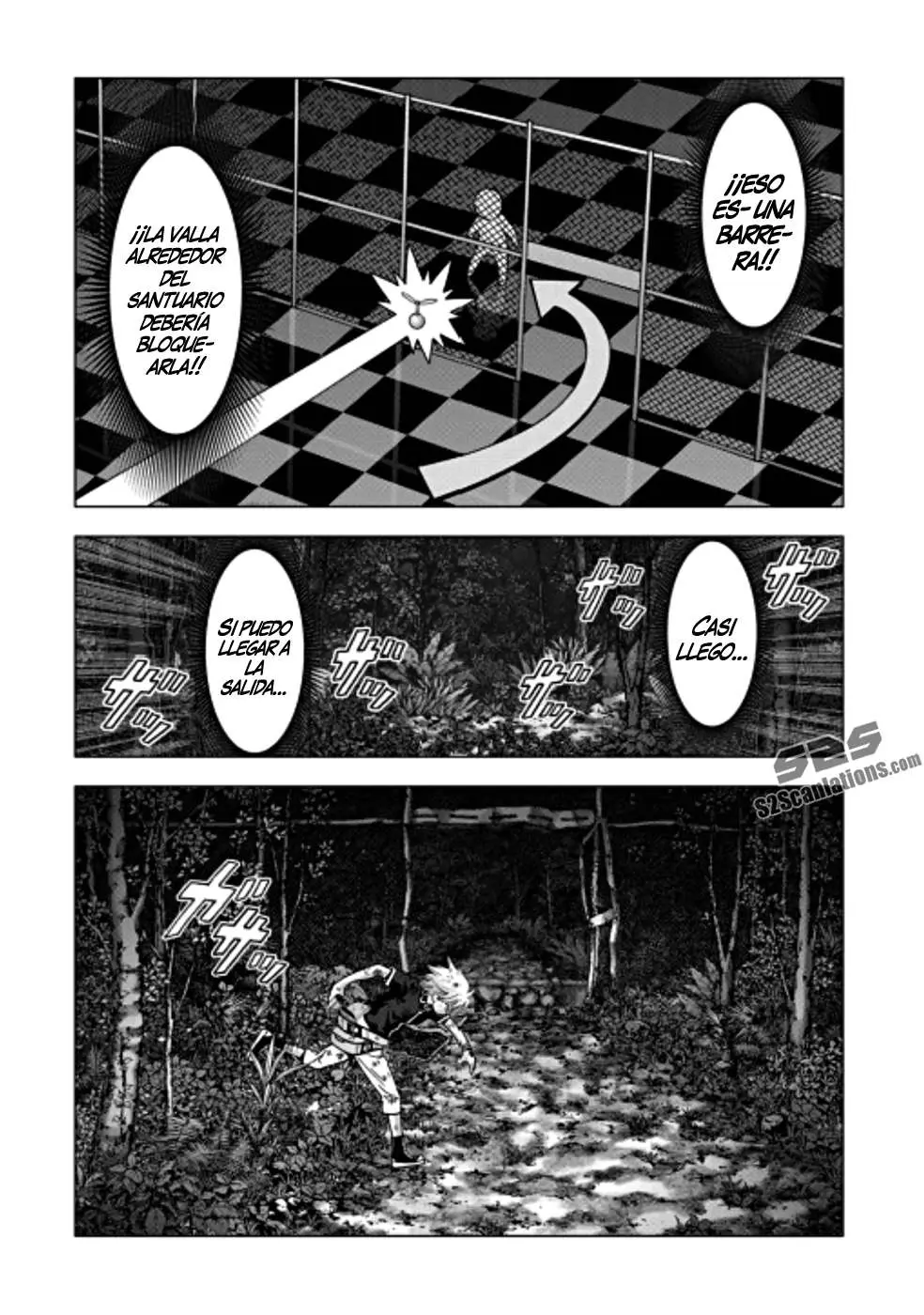 BTOOOM! capítulo 73, página 27