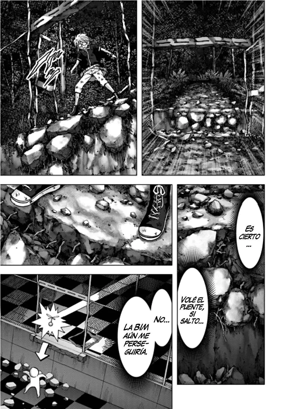 BTOOOM! capítulo 73, página 28