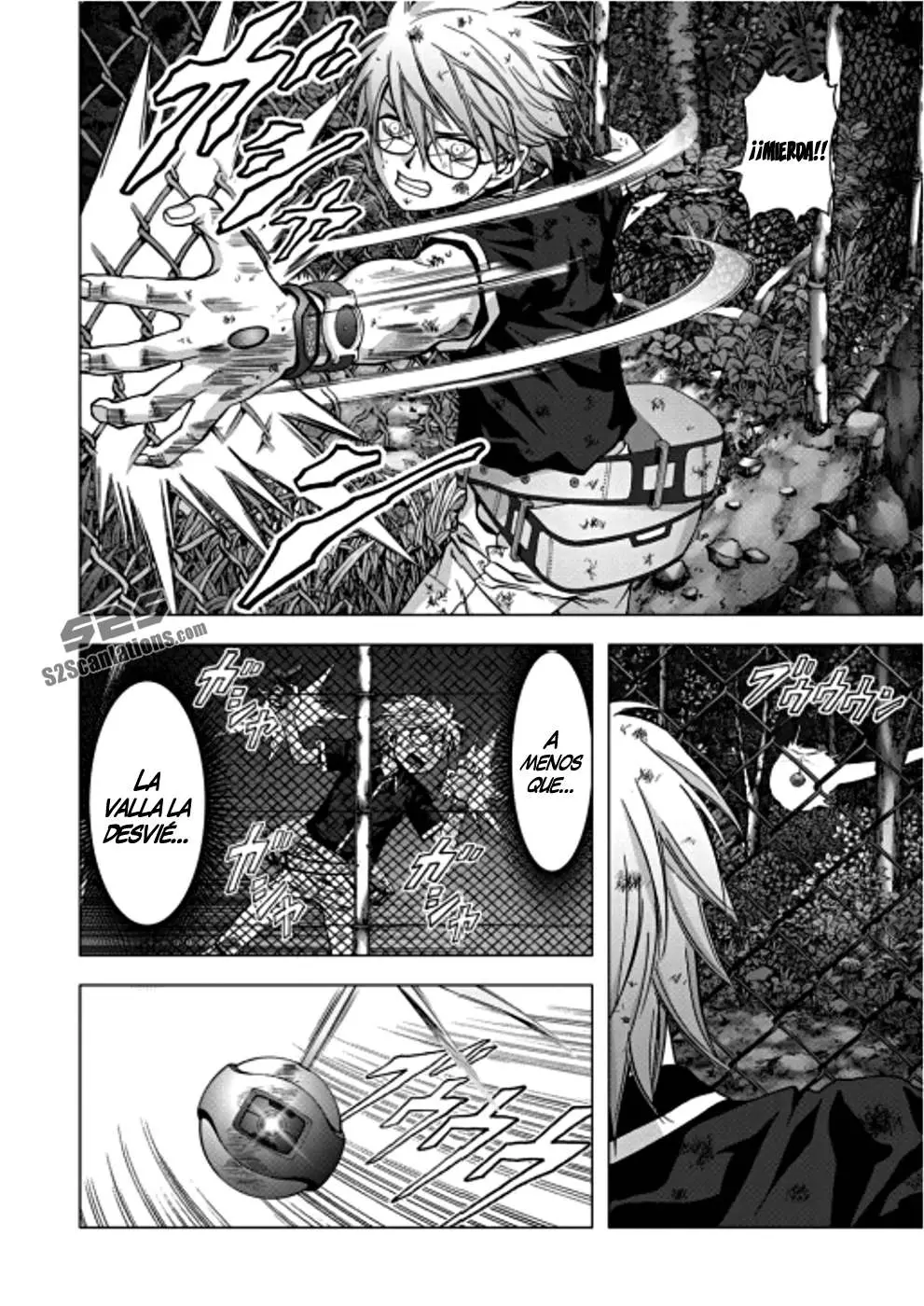 BTOOOM! capítulo 73, página 29