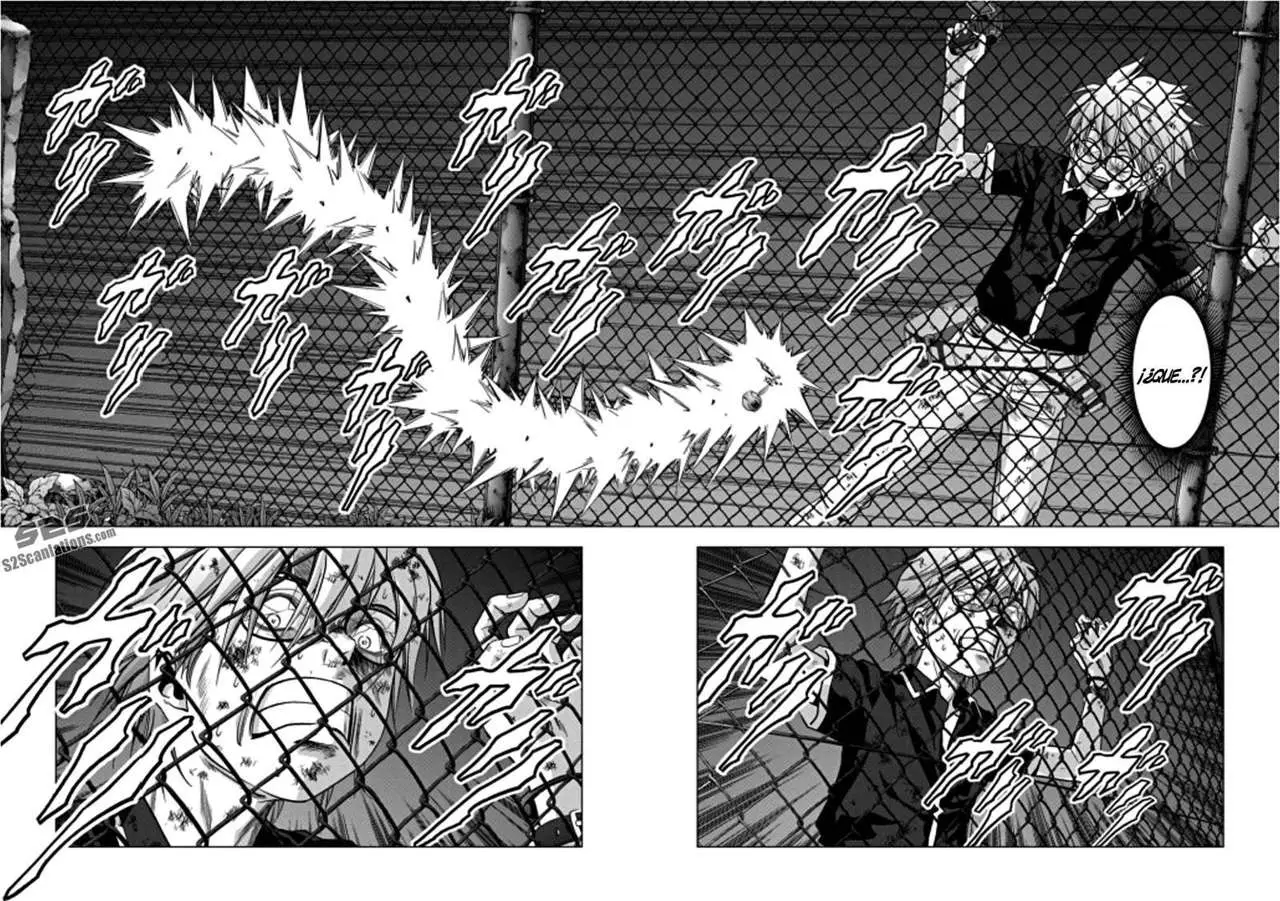 BTOOOM! capítulo 73, página 31