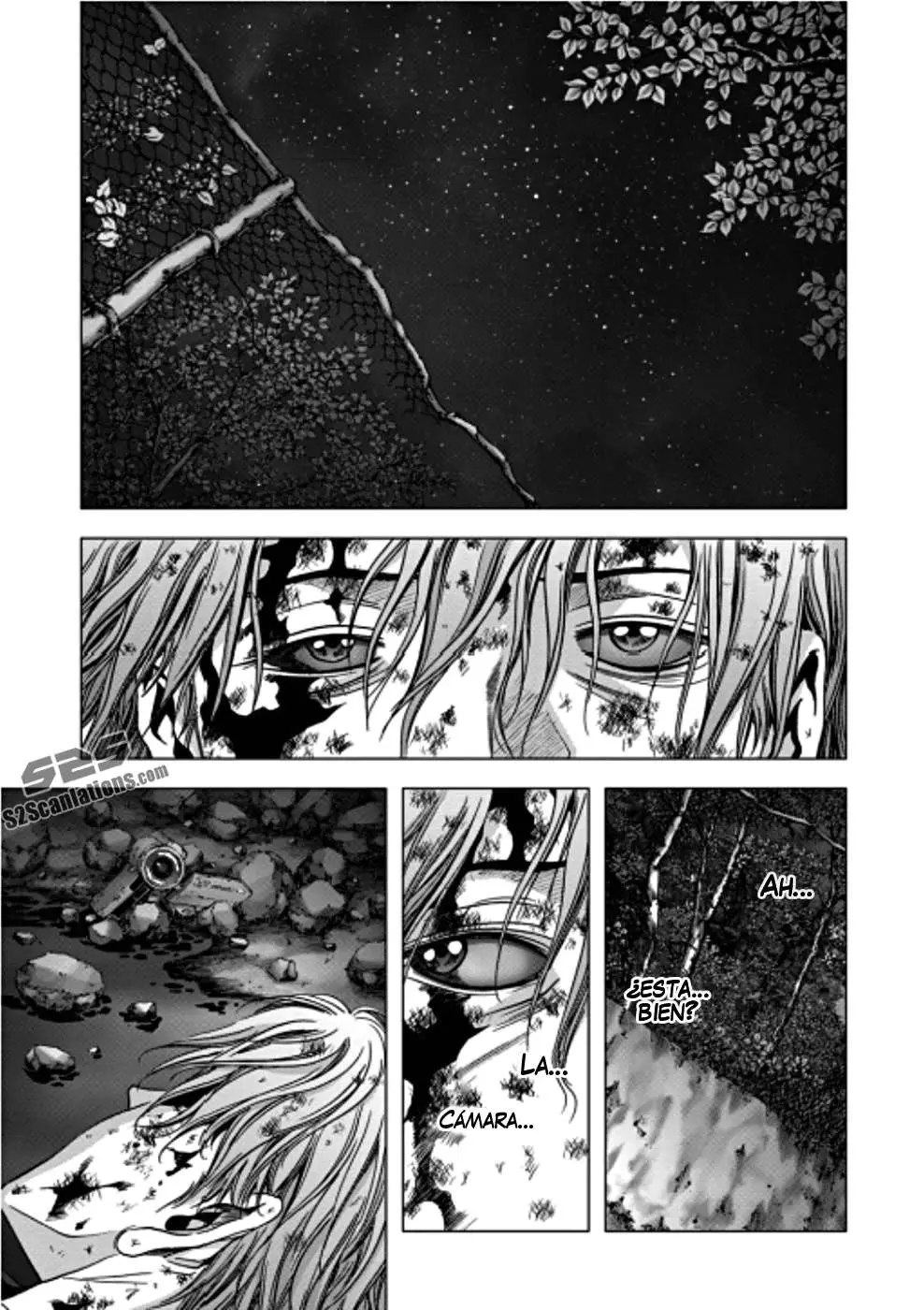 BTOOOM! capítulo 73, página 33