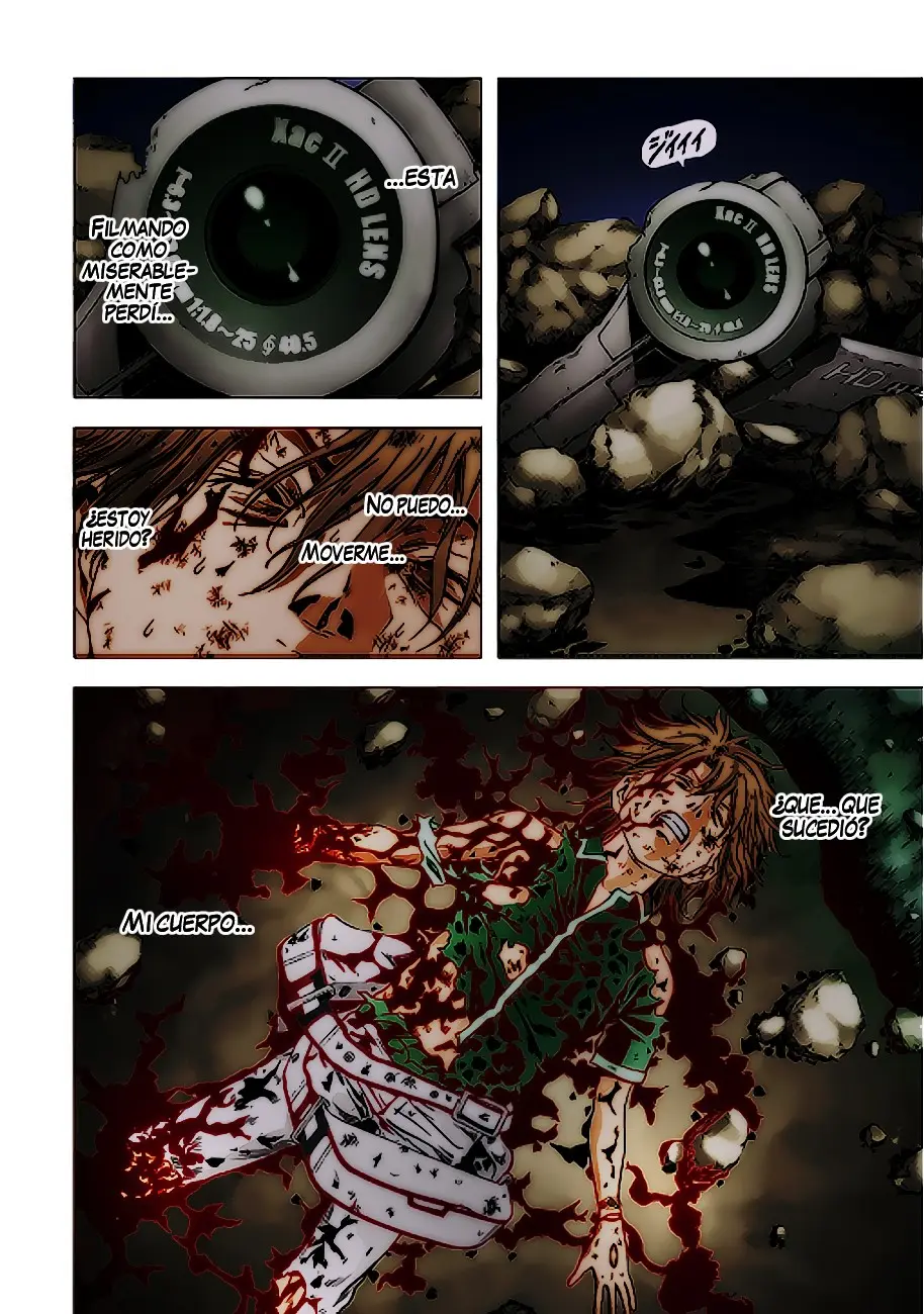 BTOOOM! capítulo 73, página 34